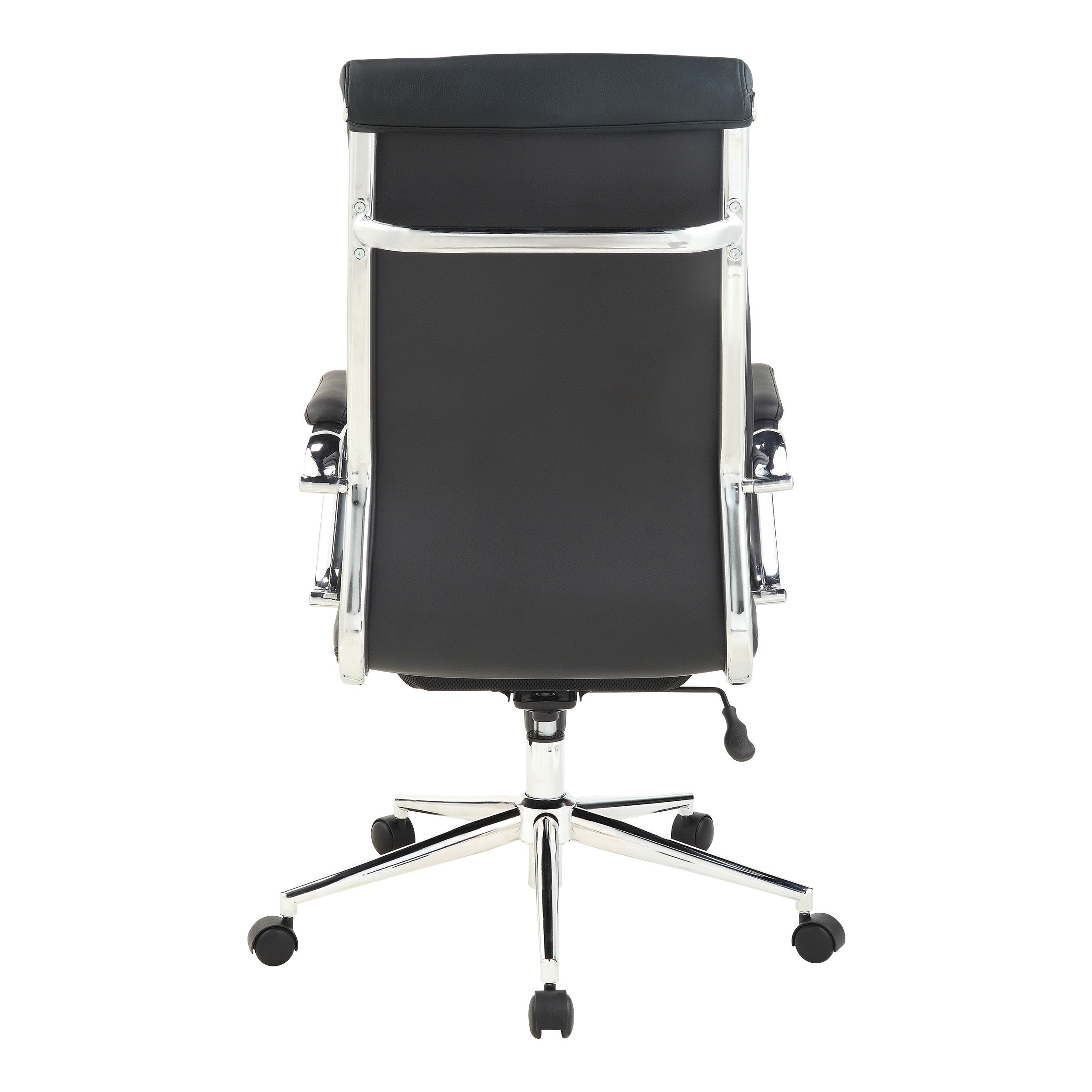 High Bk Silver Ion Technology Fabric Chair - Dillon Black