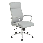 High Bk Silver Ion Technology Fabric Chair - Dillon Steel