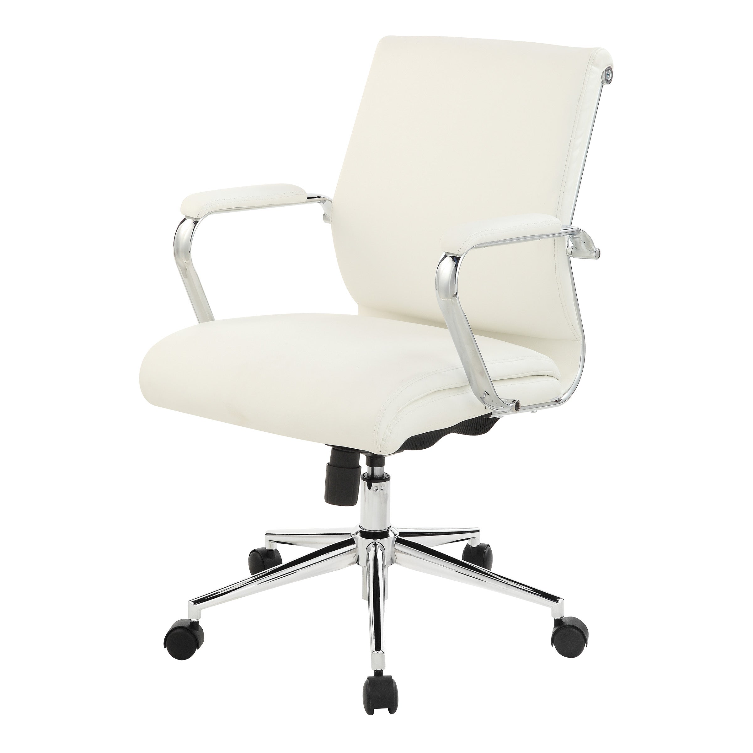 Mid Bk Silver Ion Technology Fabric Chair - Dillon Snow