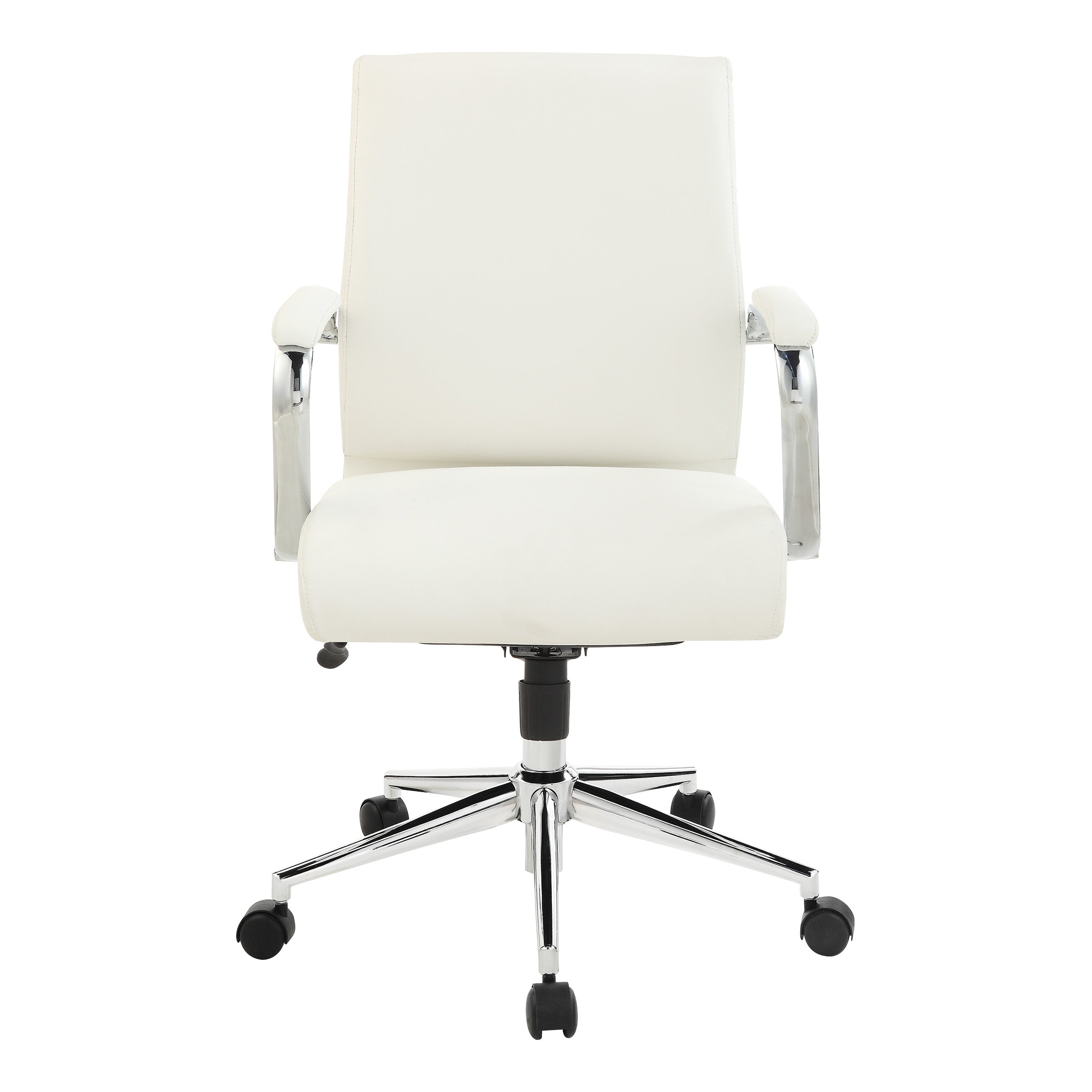 Mid Bk Silver Ion Technology Fabric Chair - Dillon Snow