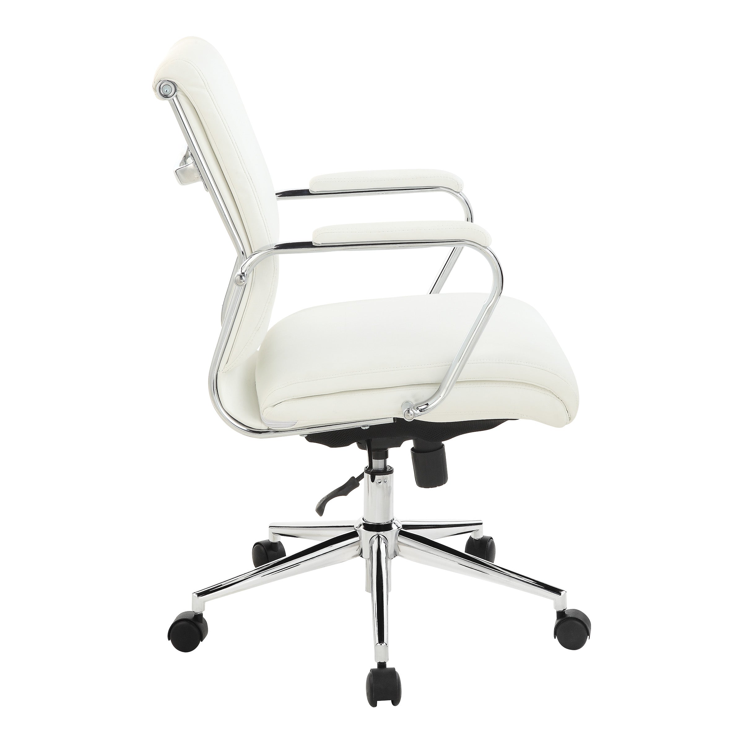 Mid Bk Silver Ion Technology Fabric Chair - Dillon Snow