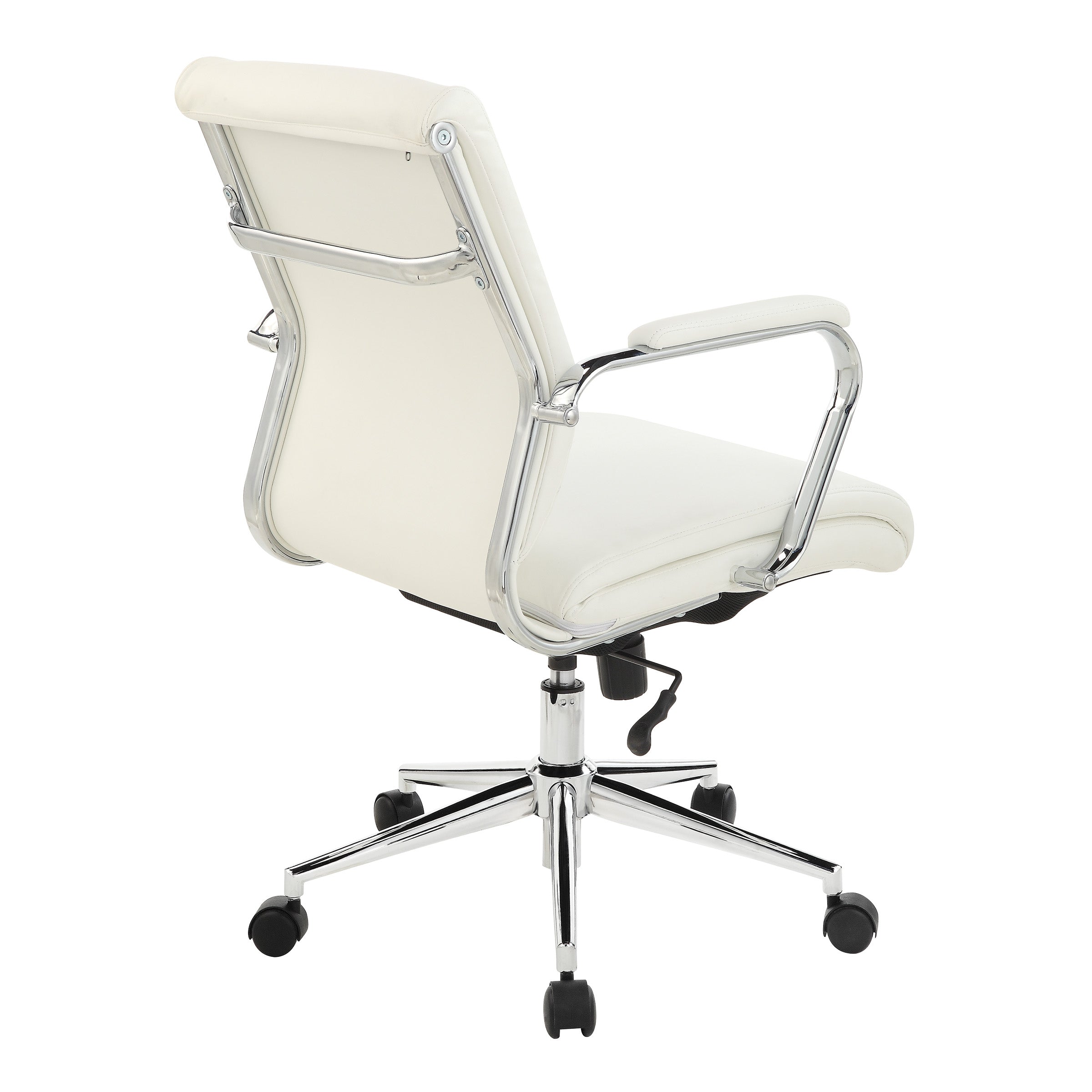 Mid Bk Silver Ion Technology Fabric Chair - Dillon Snow