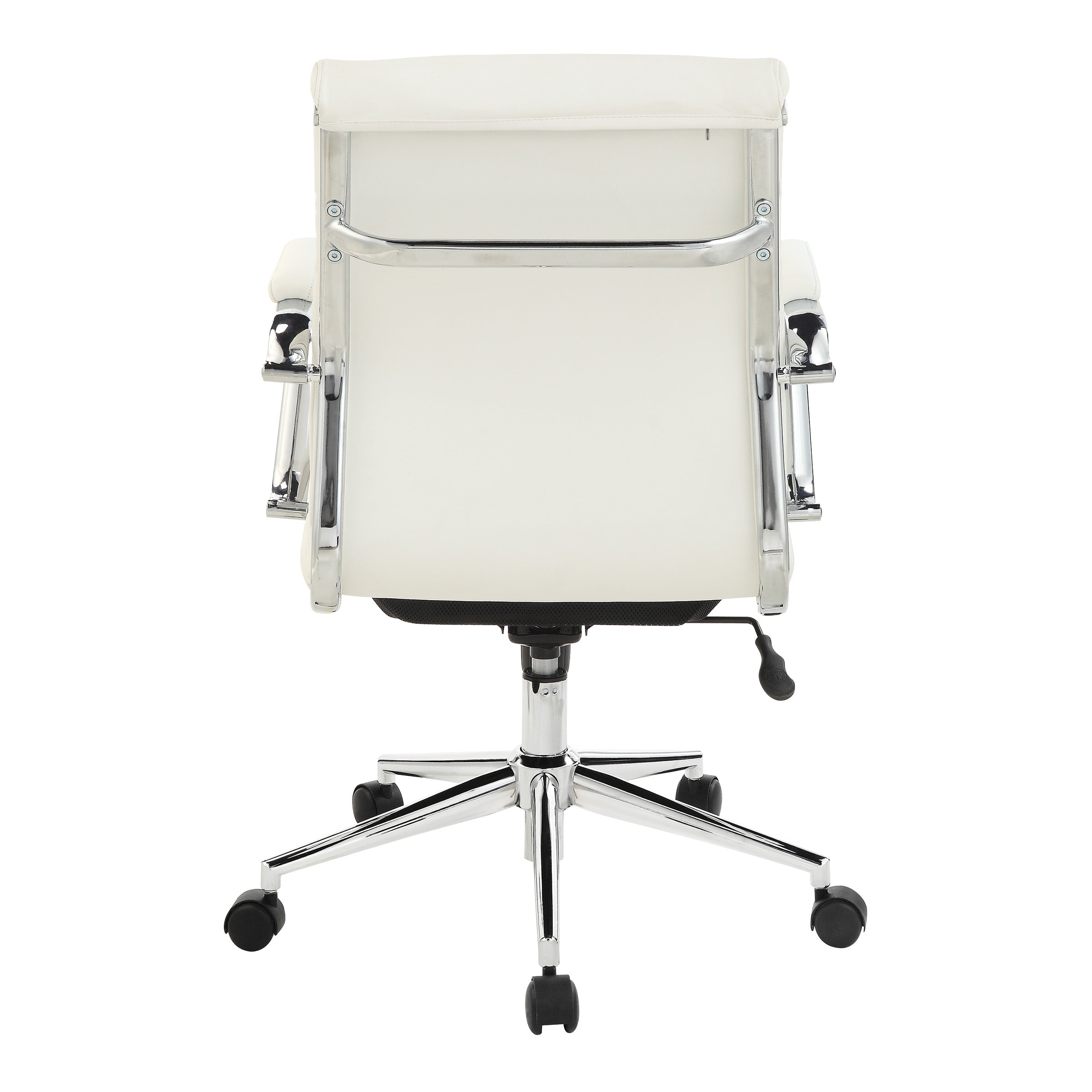 Mid Bk Silver Ion Technology Fabric Chair - Dillon Snow