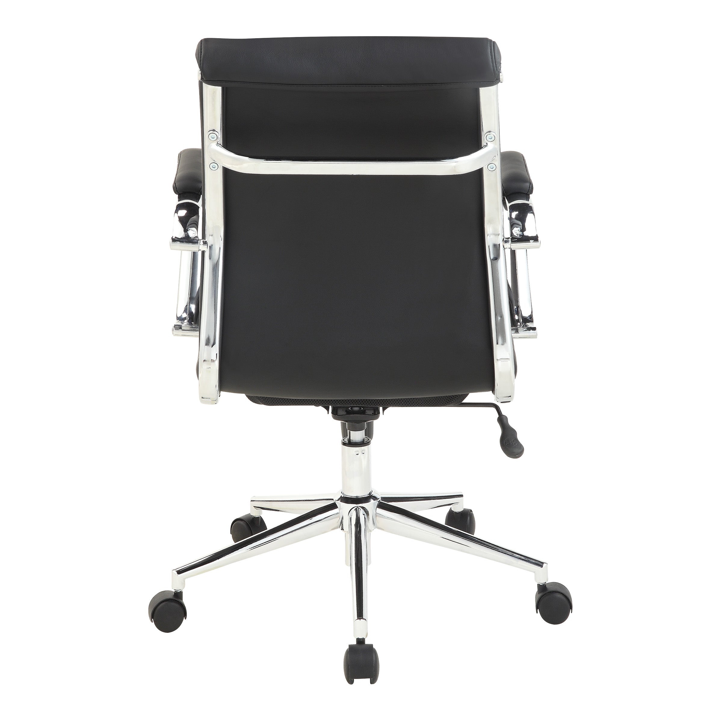Mid Bk Silver Ion Technology Fabric Chair - Dillon Steel