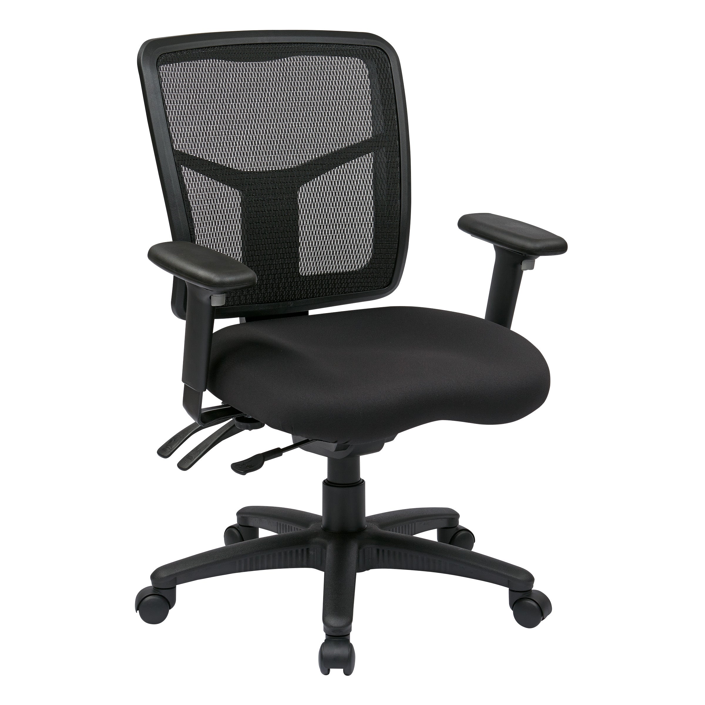 ProGrid® Back Managers Chair - FreeFlex Coal