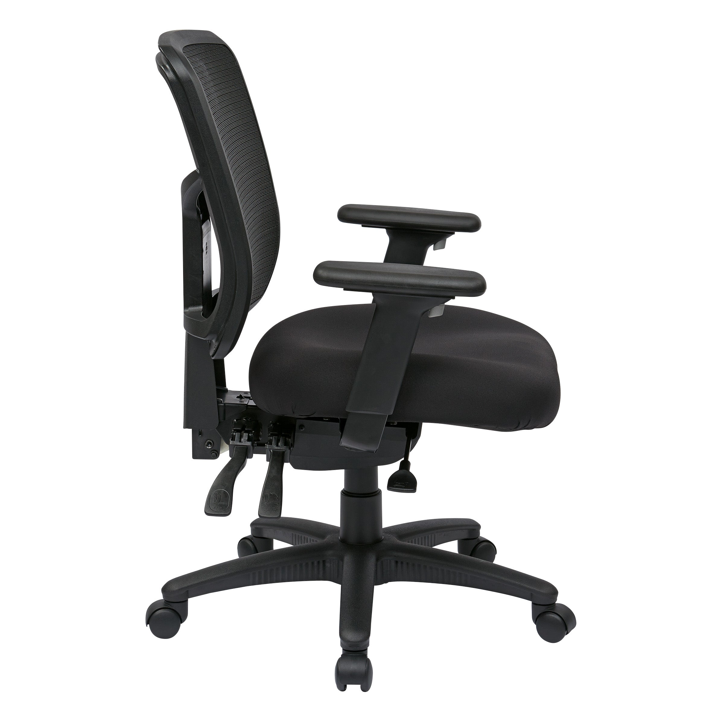 ProGrid® Back Managers Chair - FreeFlex Coal
