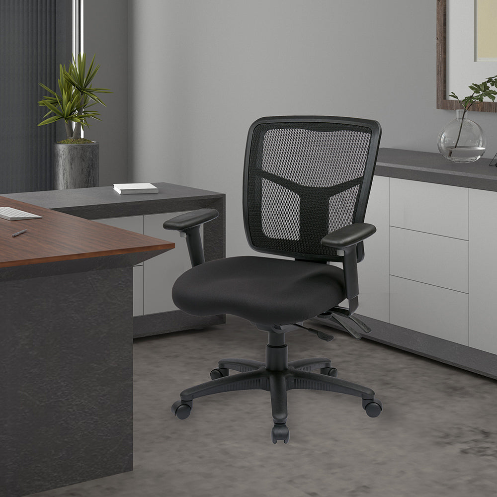 ProGrid® Back Managers Chair - FreeFlex Coal