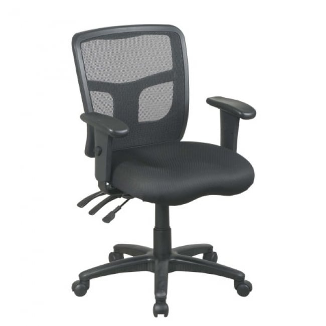 ProGrid® Back Managers Chair - Custom B Grade Fabric