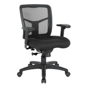 ProGrid® Mesh Back Manager's Chair - Black