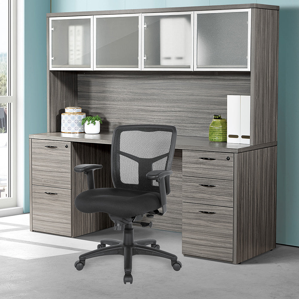 ProGrid® Mesh Back Manager's Chair - Black