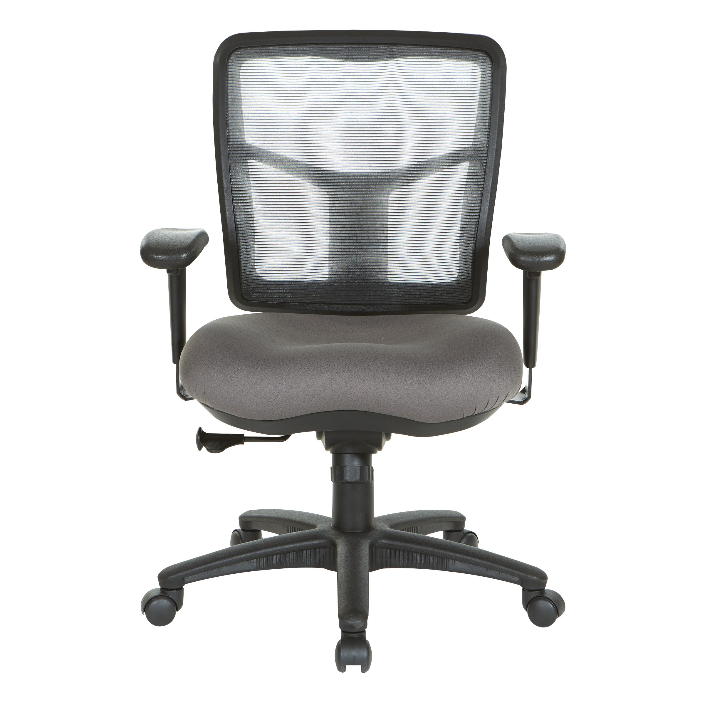 Grey Air Mist Mesh Back Chair - Grey