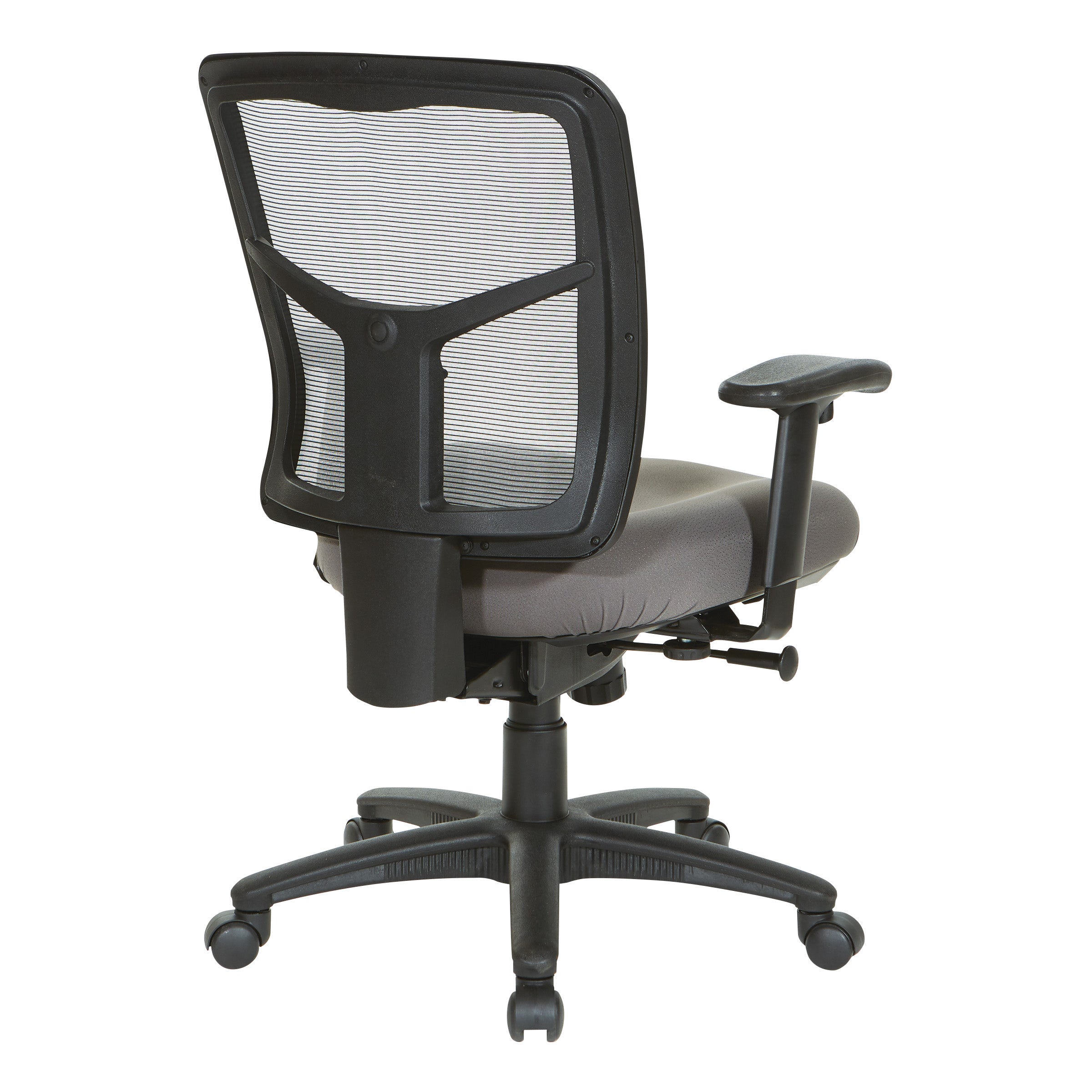 Grey Air Mist Mesh Back Chair - Grey