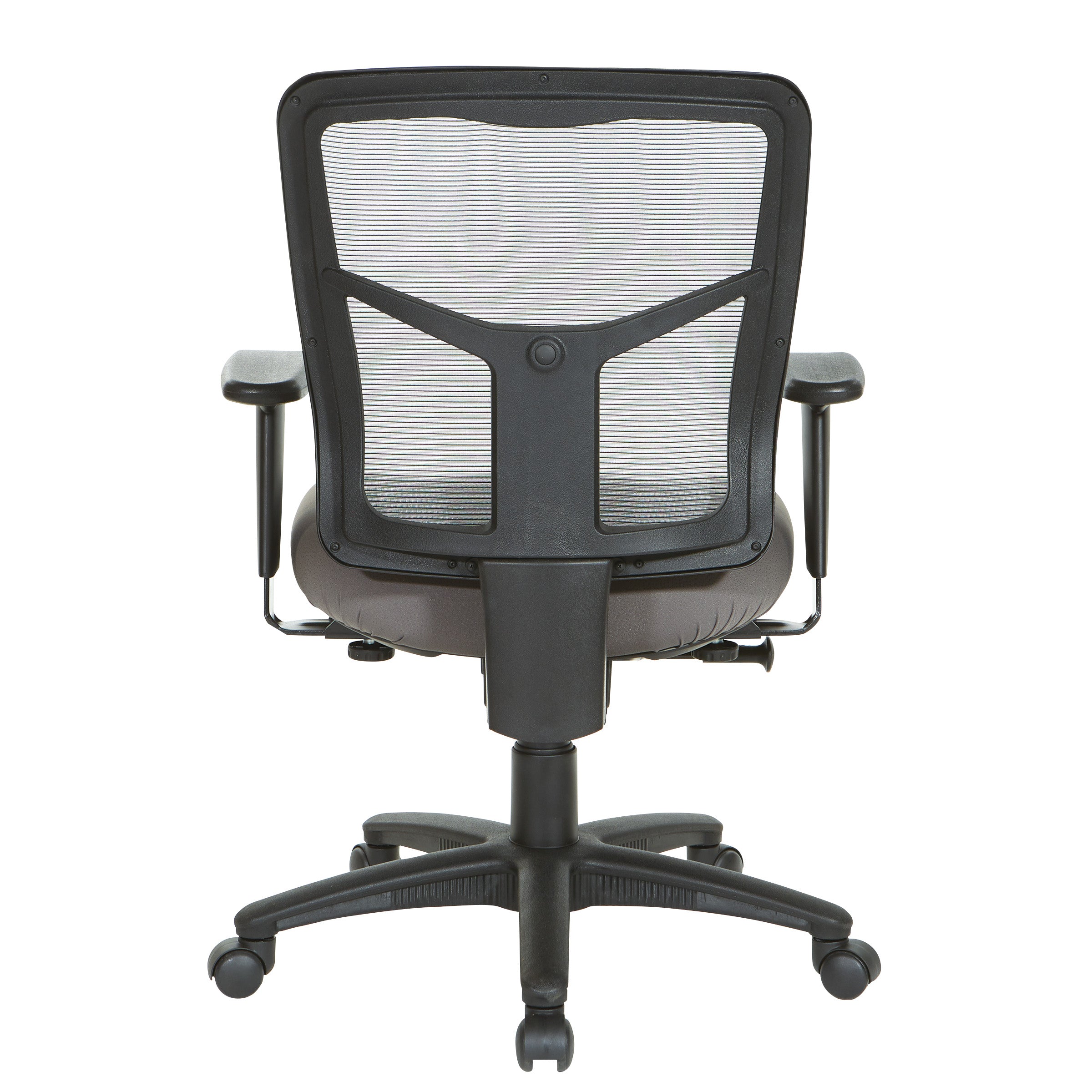 Grey Air Mist Mesh Back Chair - Grey