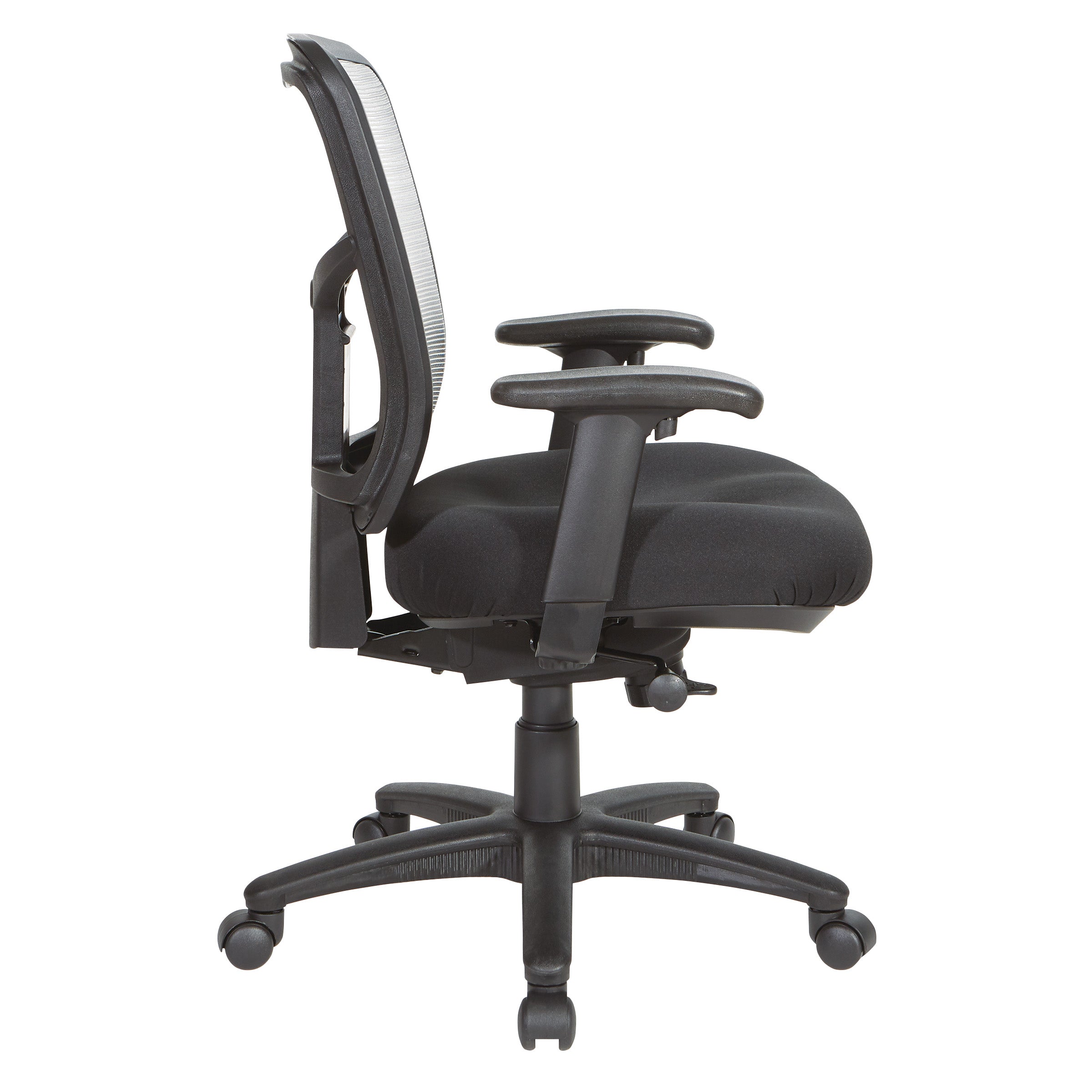 White Air Mist Mesh Back Chair - White