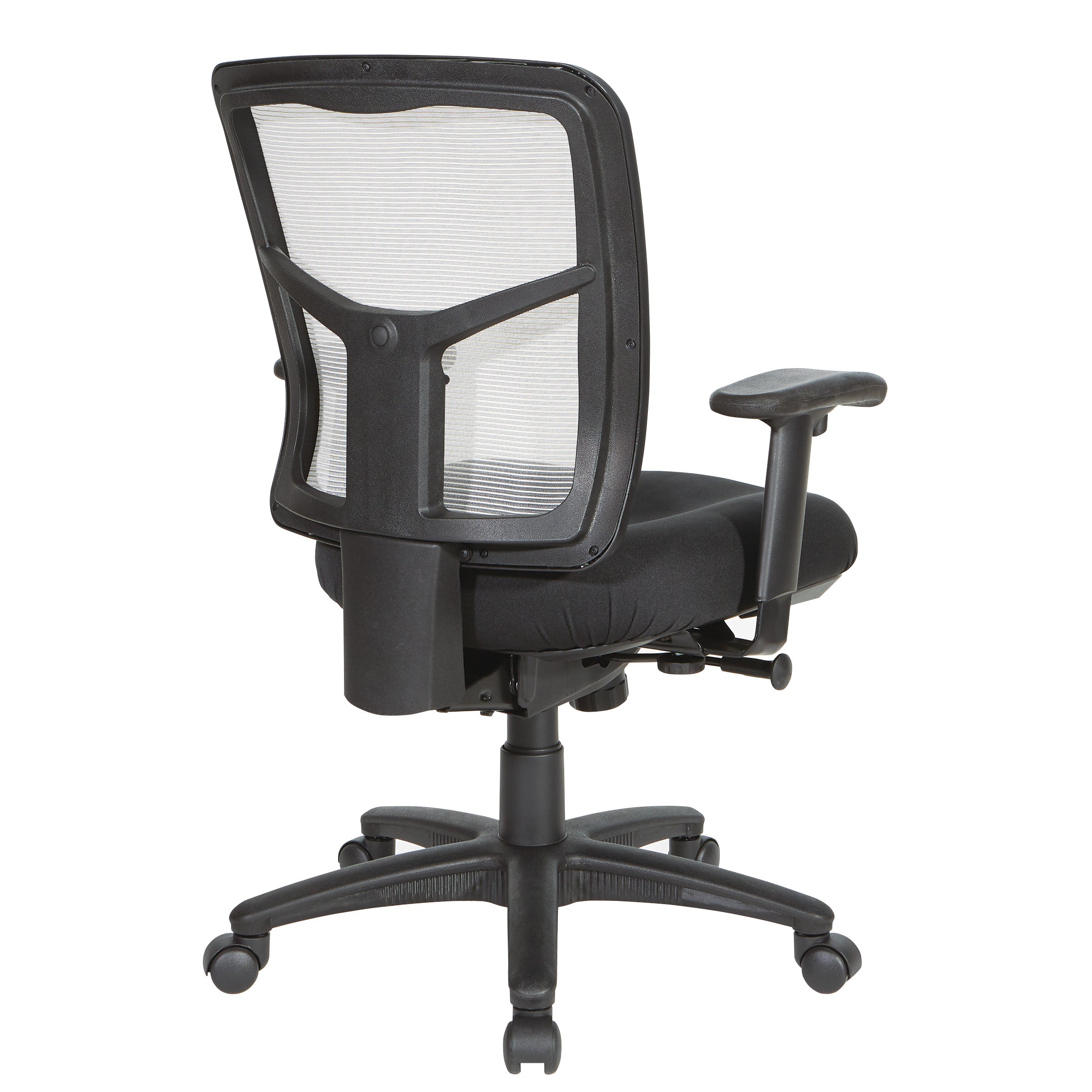 White Air Mist Mesh Back Chair - White