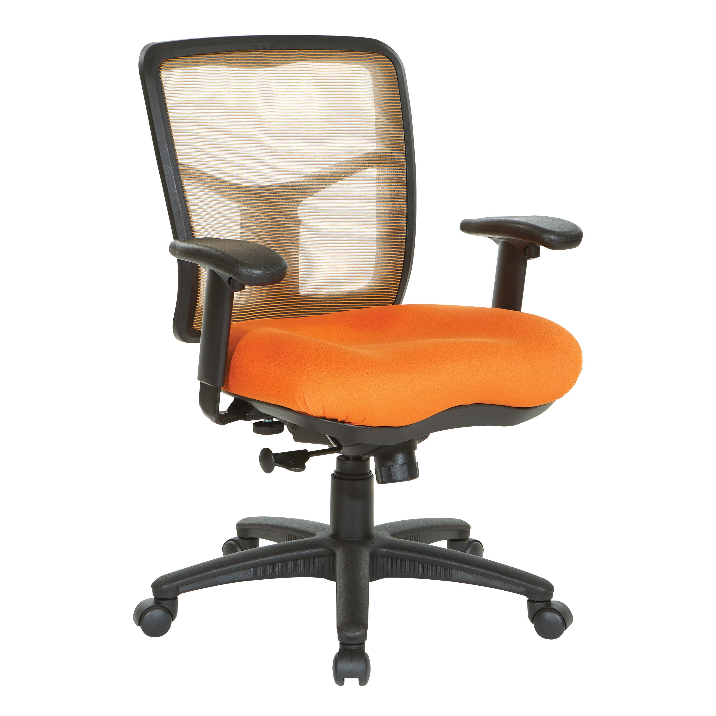 Orange Air Mist Mesh Back Chair - Orange
