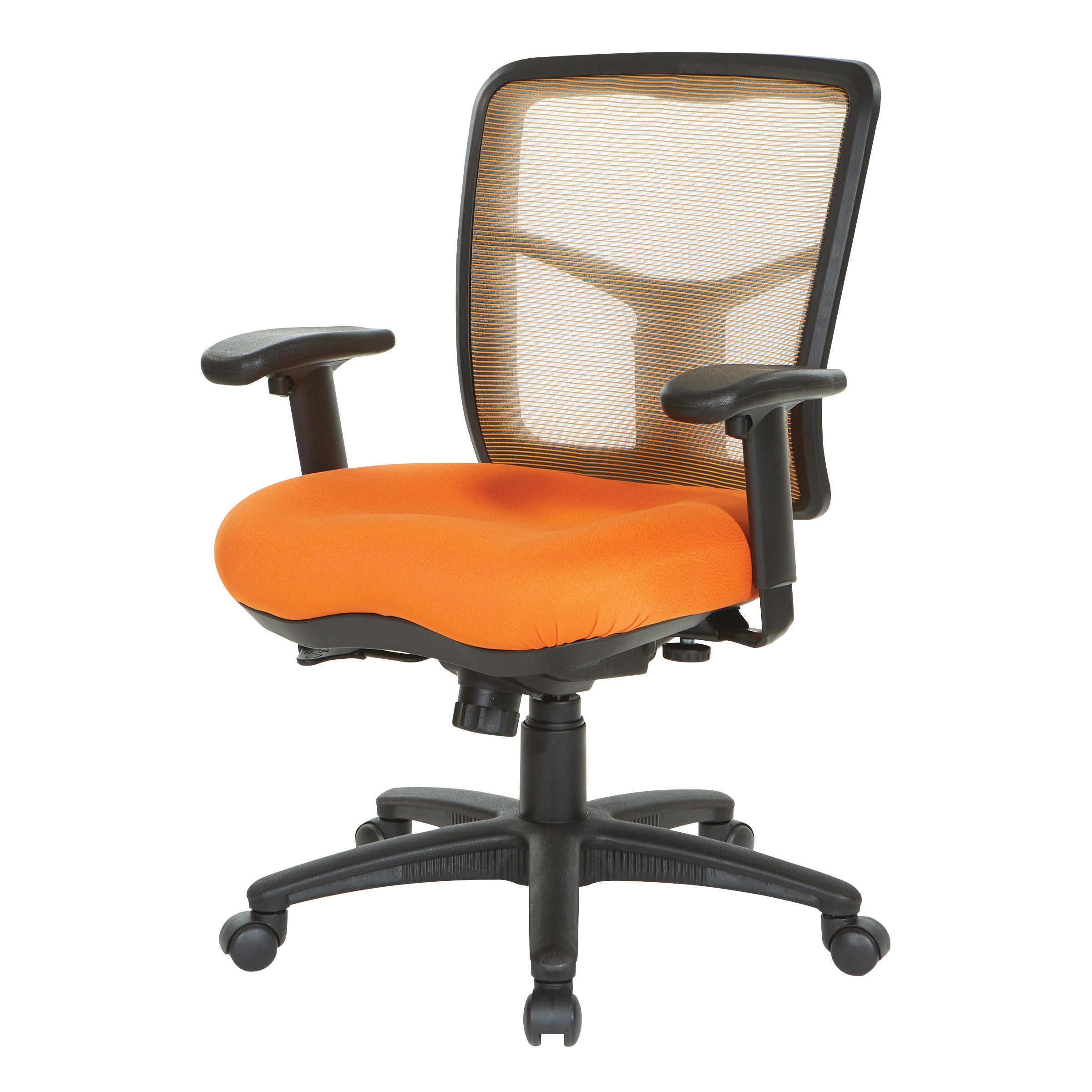 Orange Air Mist Mesh Back Chair - Orange