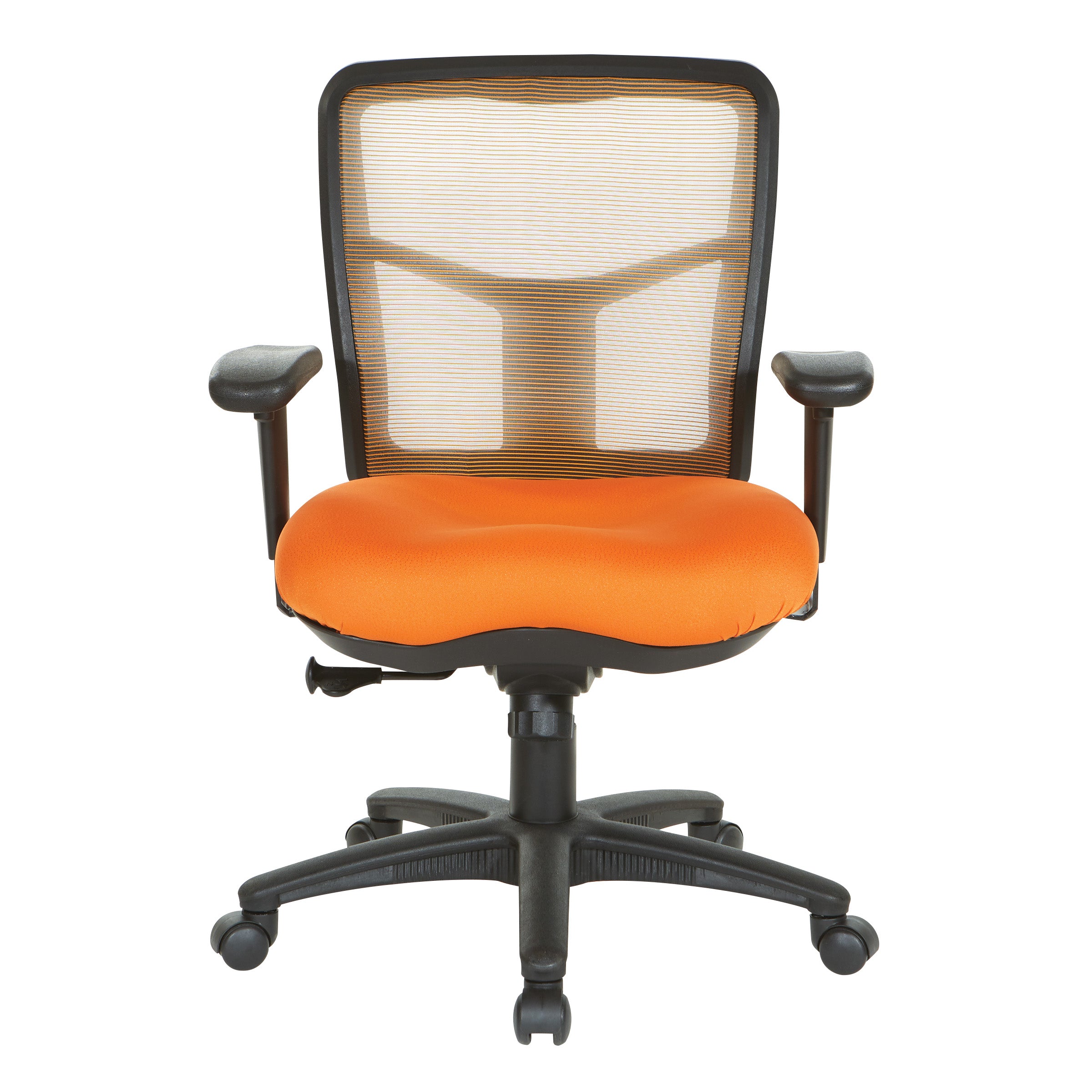 Orange Air Mist Mesh Back Chair - Orange