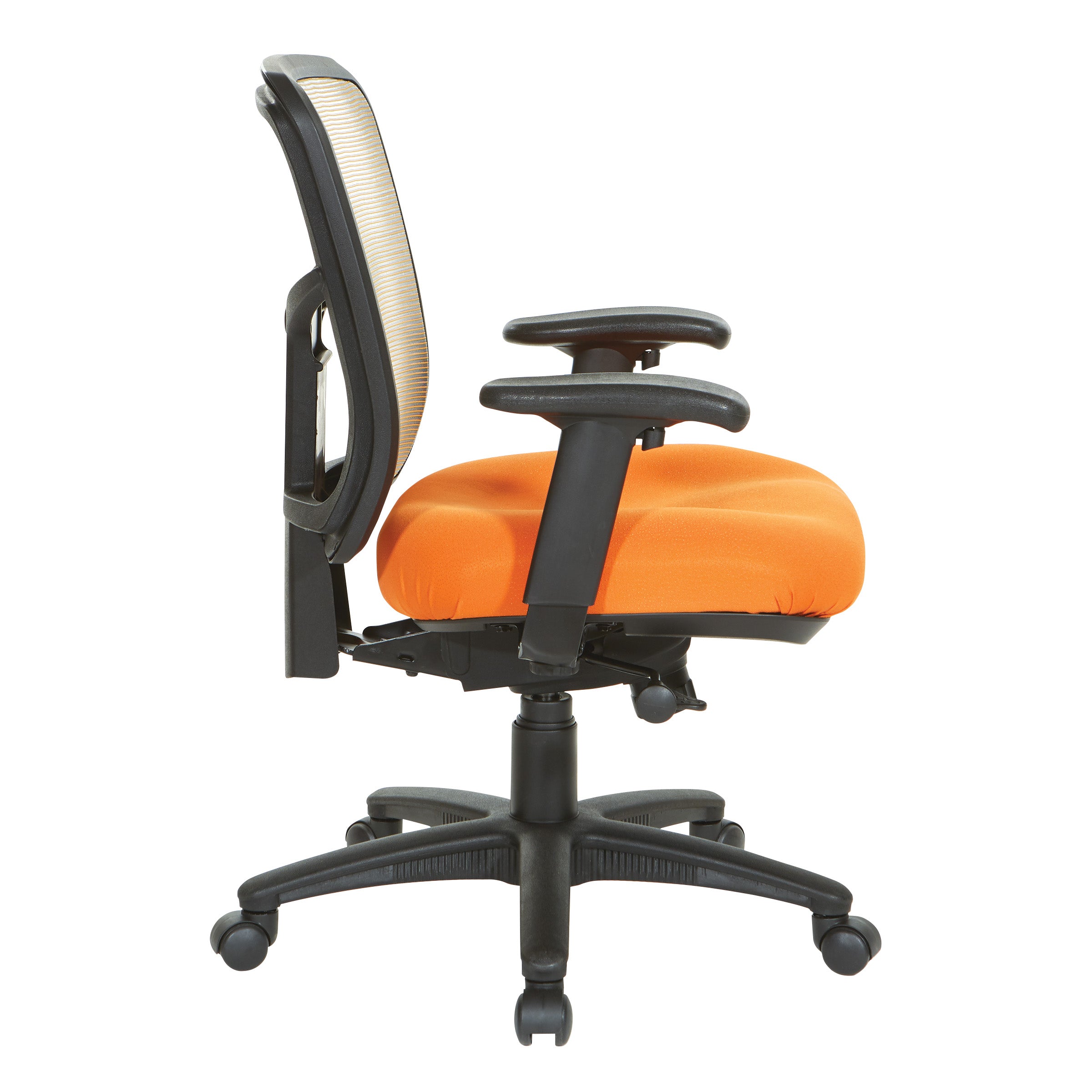 Orange Air Mist Mesh Back Chair - Orange
