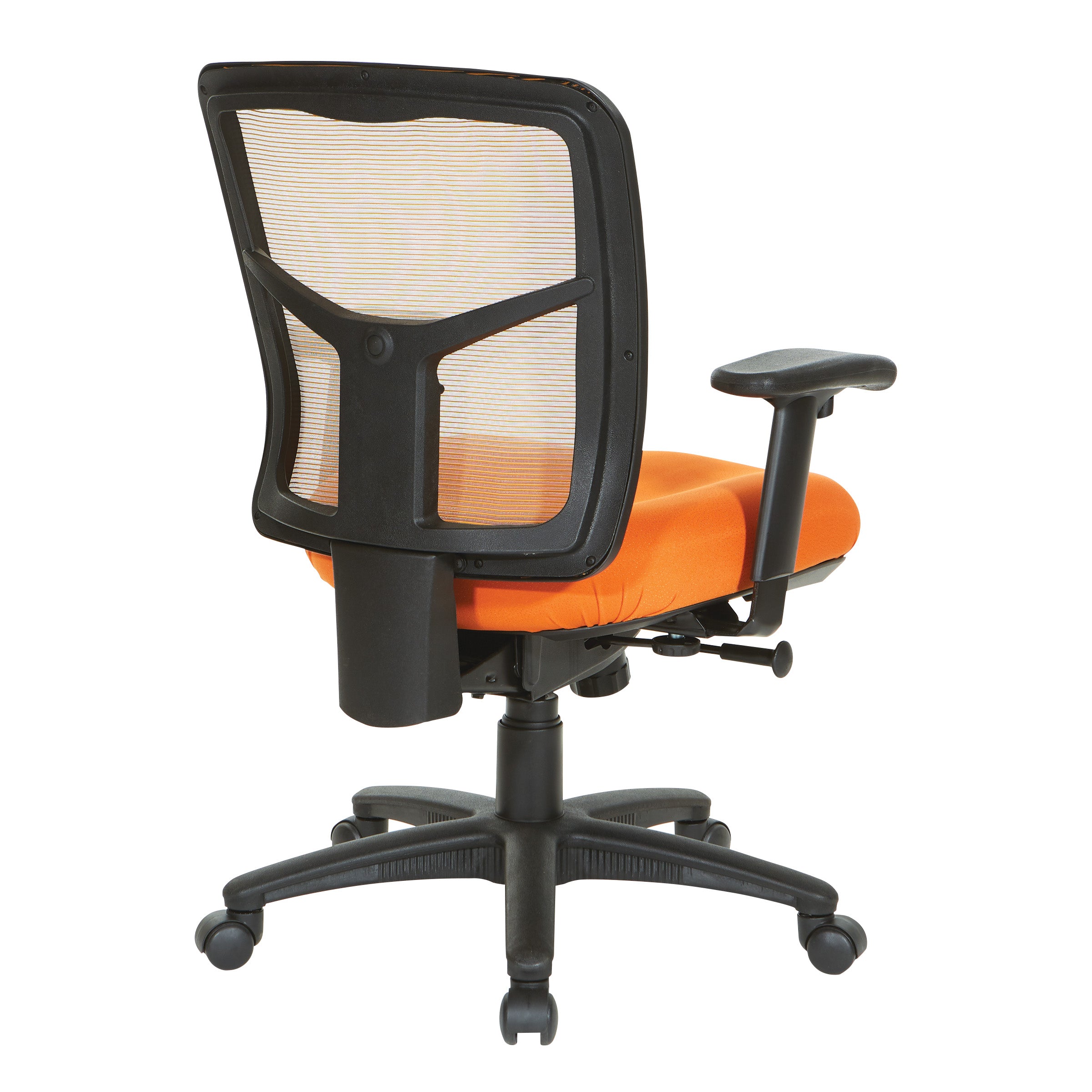 Orange Air Mist Mesh Back Chair - Orange