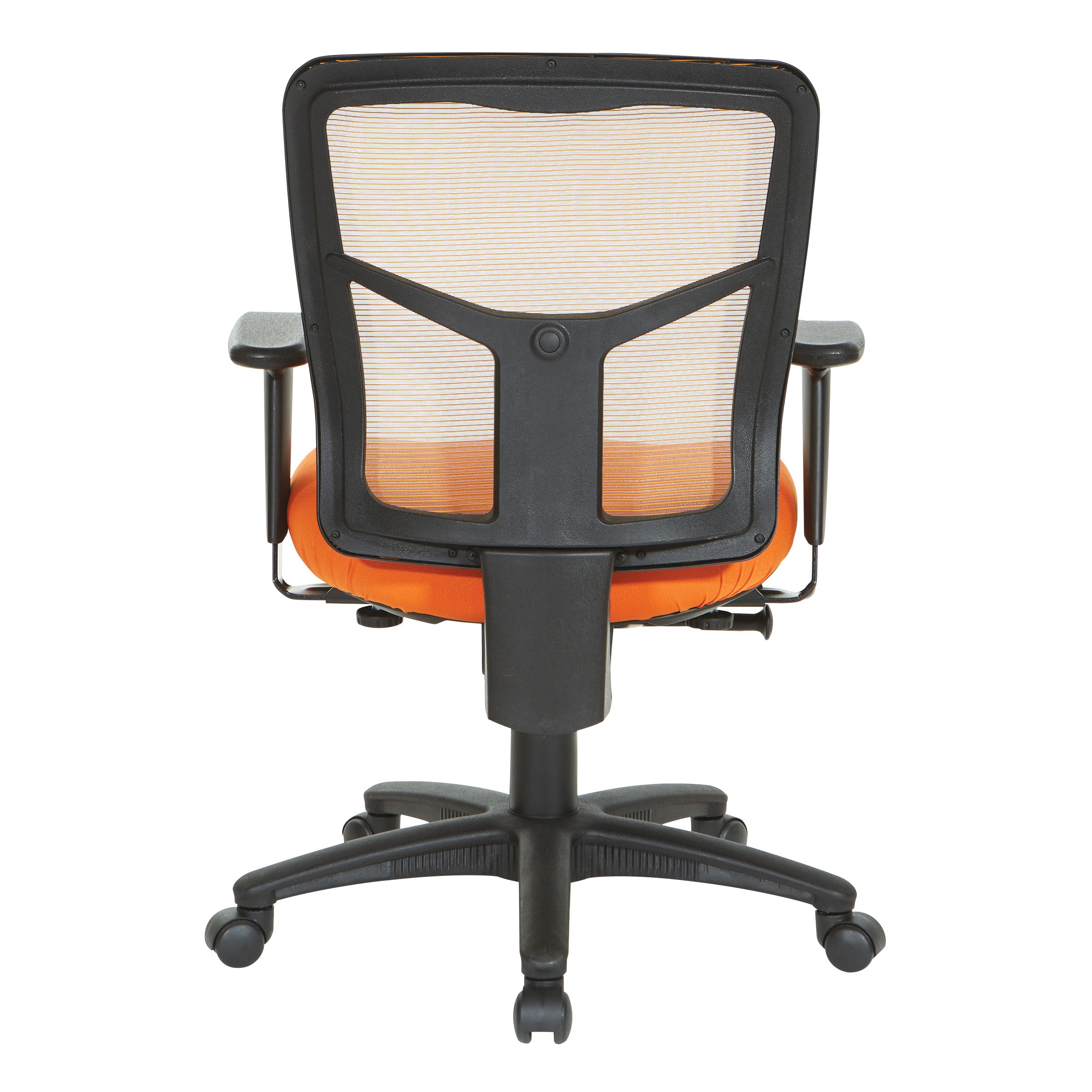 Orange Air Mist Mesh Back Chair - Orange