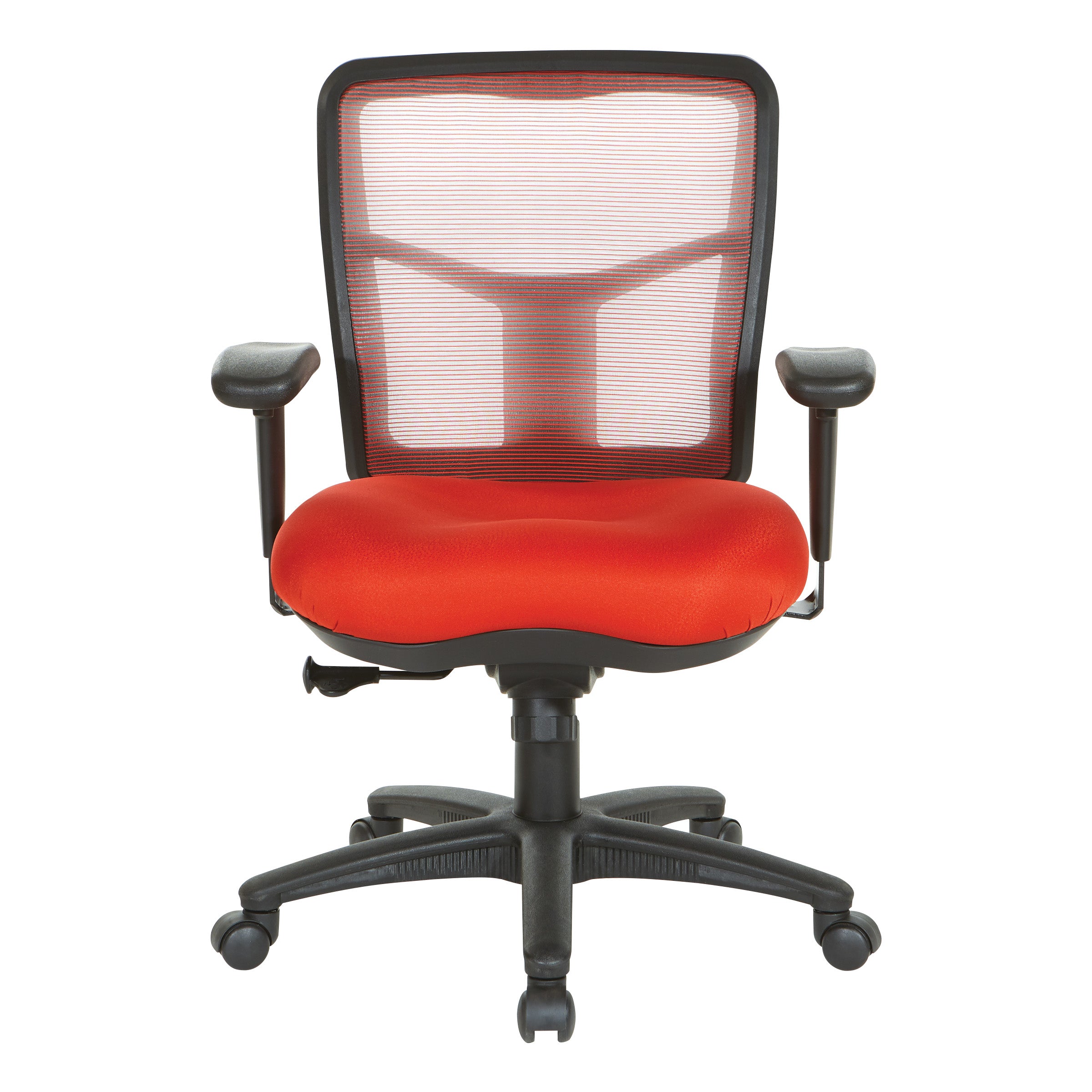Red Air Mist Mesh Back Chair - Red