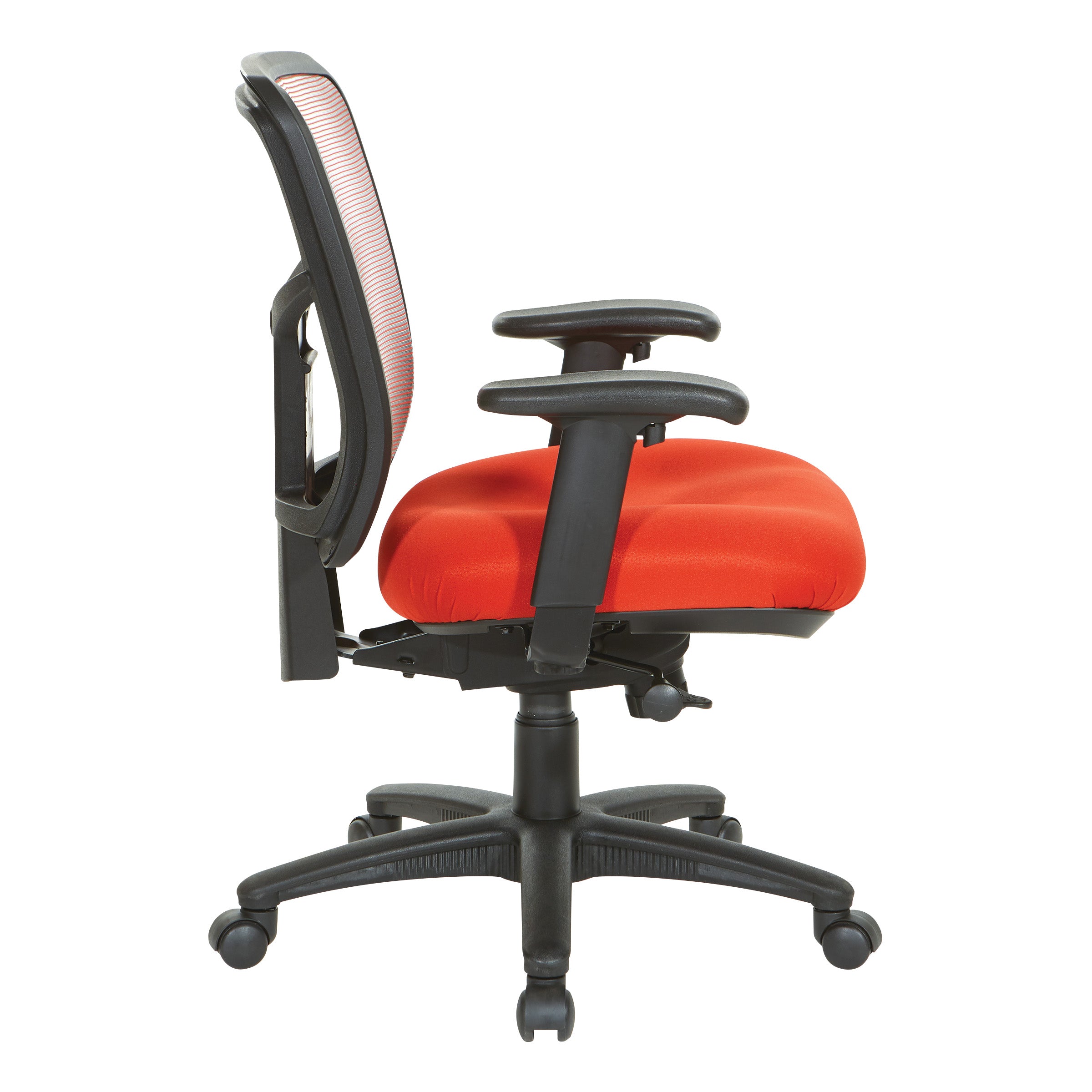 Red Air Mist Mesh Back Chair - Red
