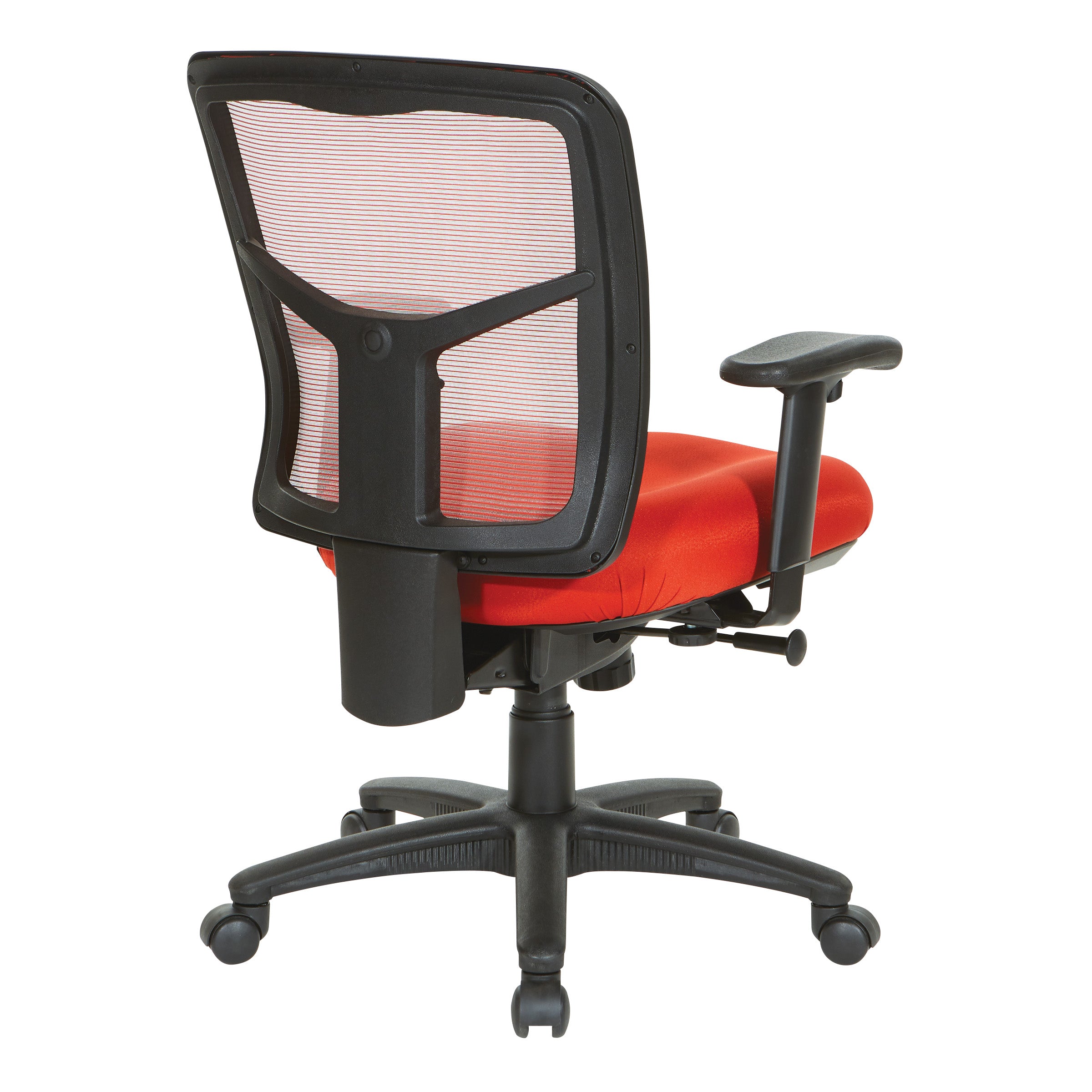 Red Air Mist Mesh Back Chair - Red