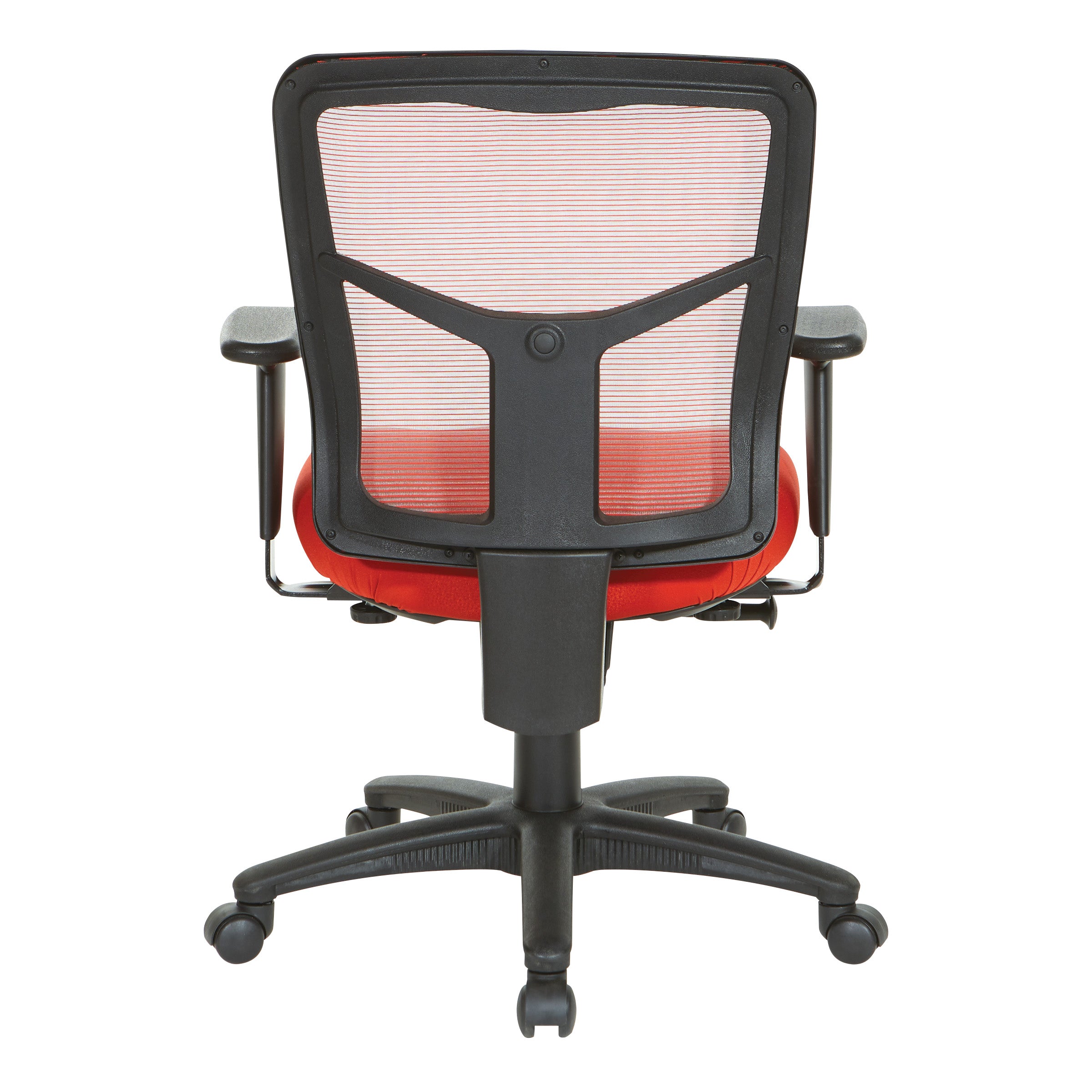 Red Air Mist Mesh Back Chair - Red