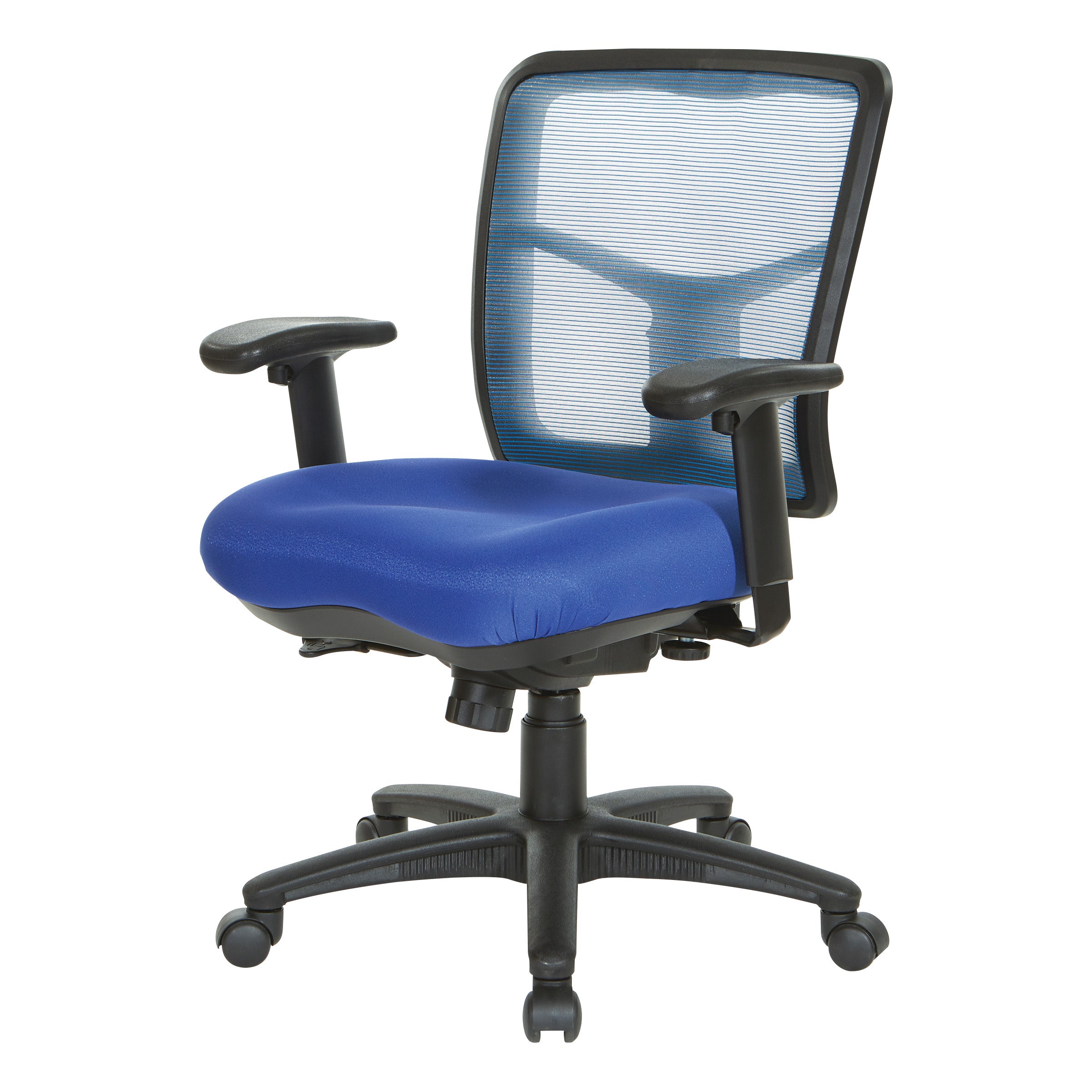 Blue Air Mist Mesh Back Chair - Blue