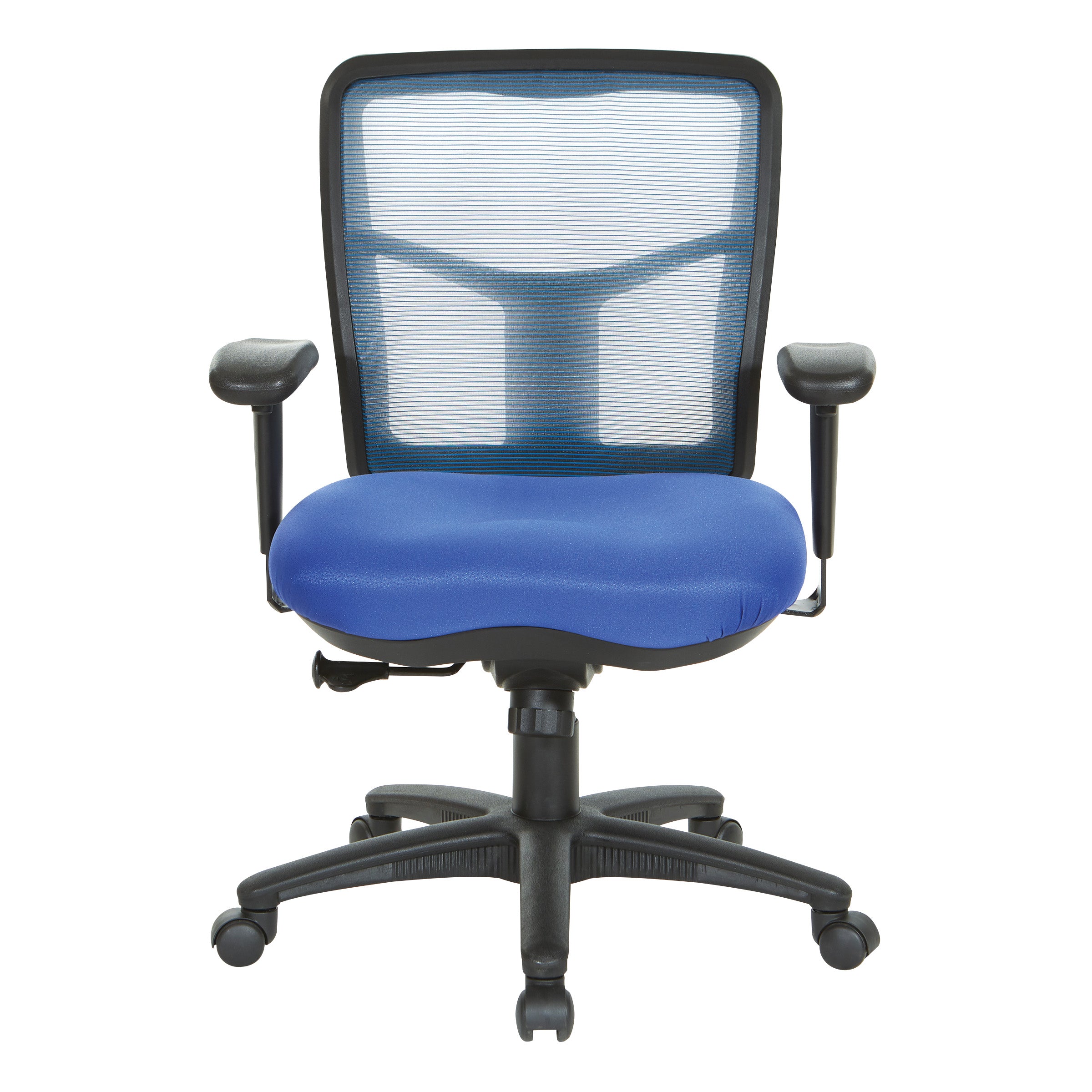 Blue Air Mist Mesh Back Chair - Blue