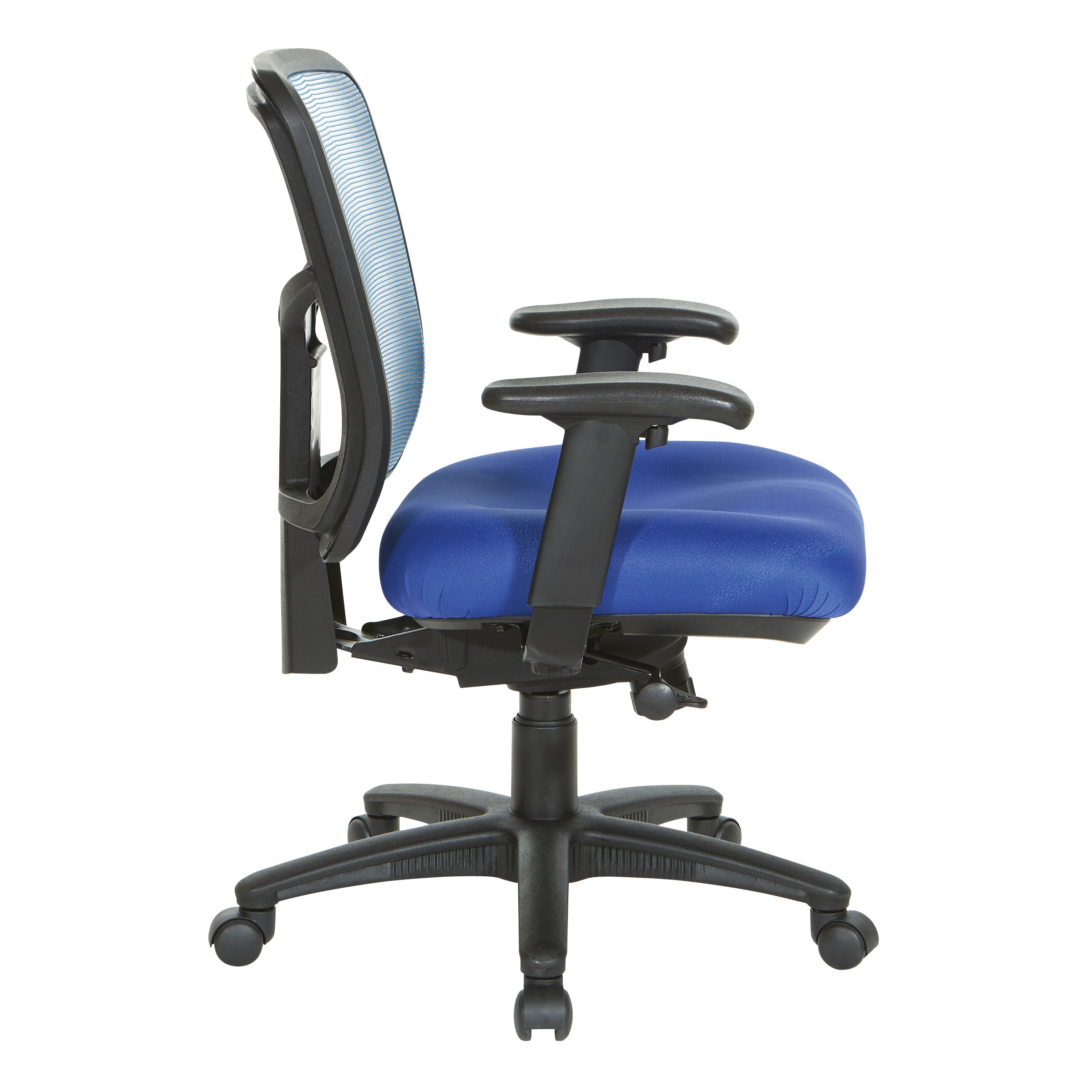 Blue Air Mist Mesh Back Chair - Blue