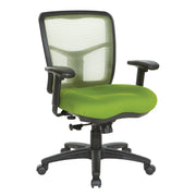 Green Air Mist Mesh Back Chair - Green