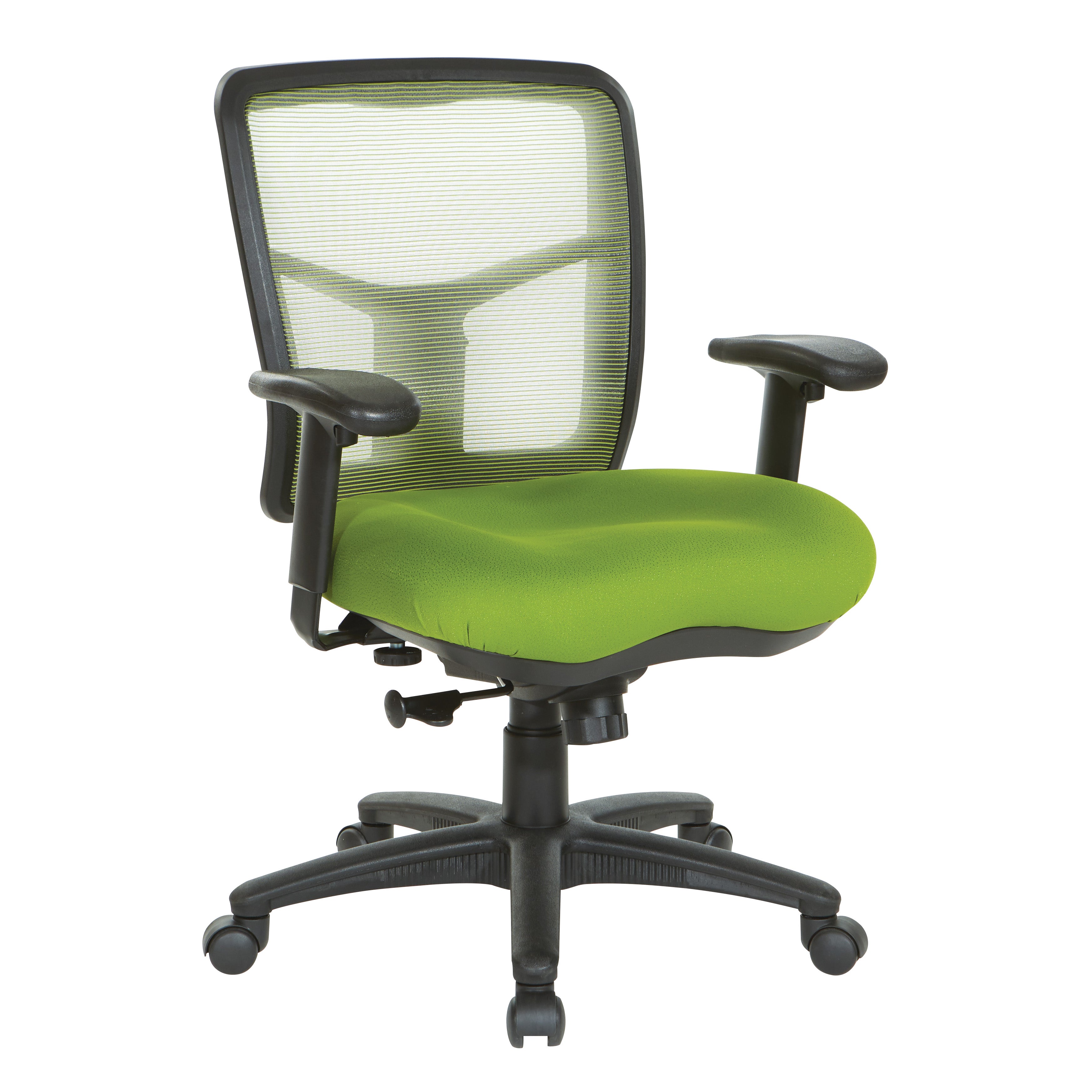 Green Air Mist Mesh Back Chair - Green
