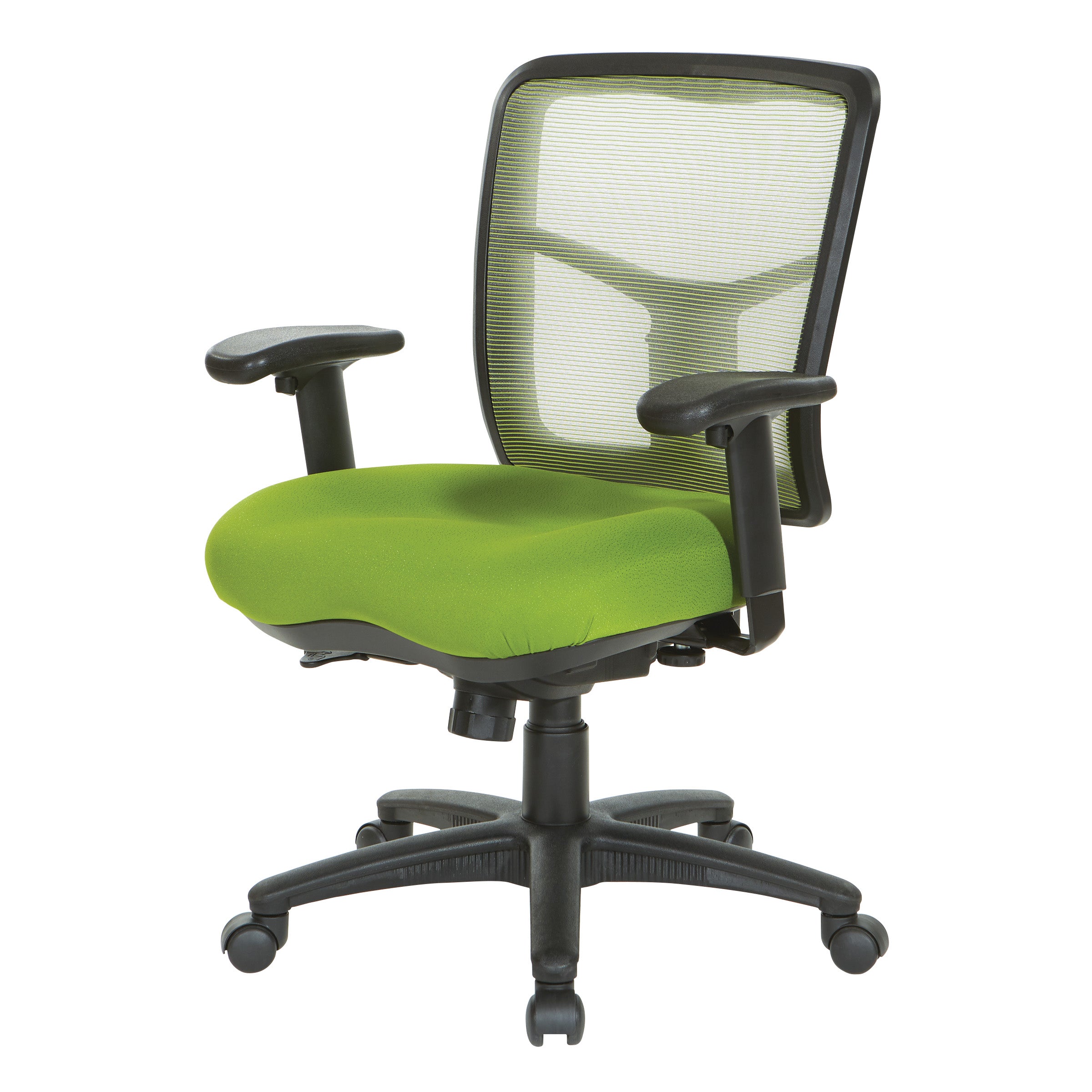 Green Air Mist Mesh Back Chair - Green