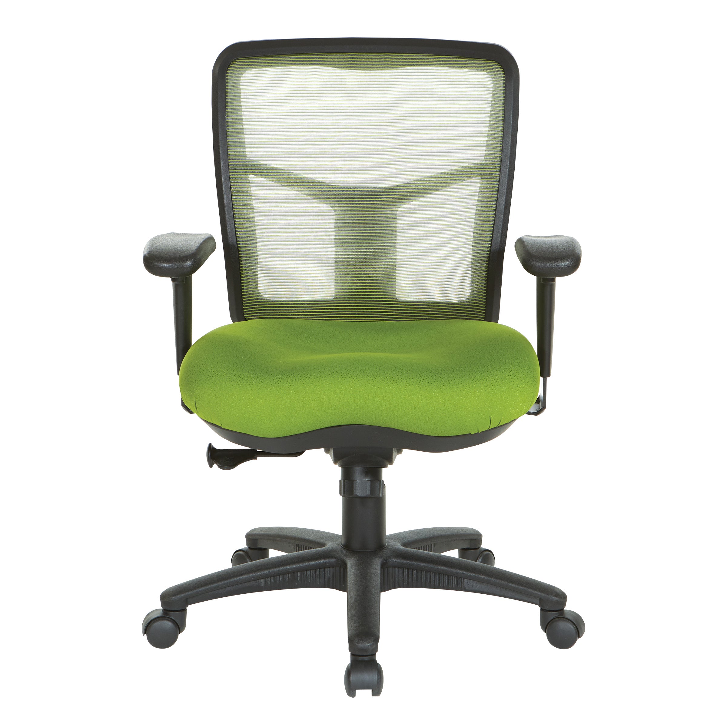 Green Air Mist Mesh Back Chair - Green