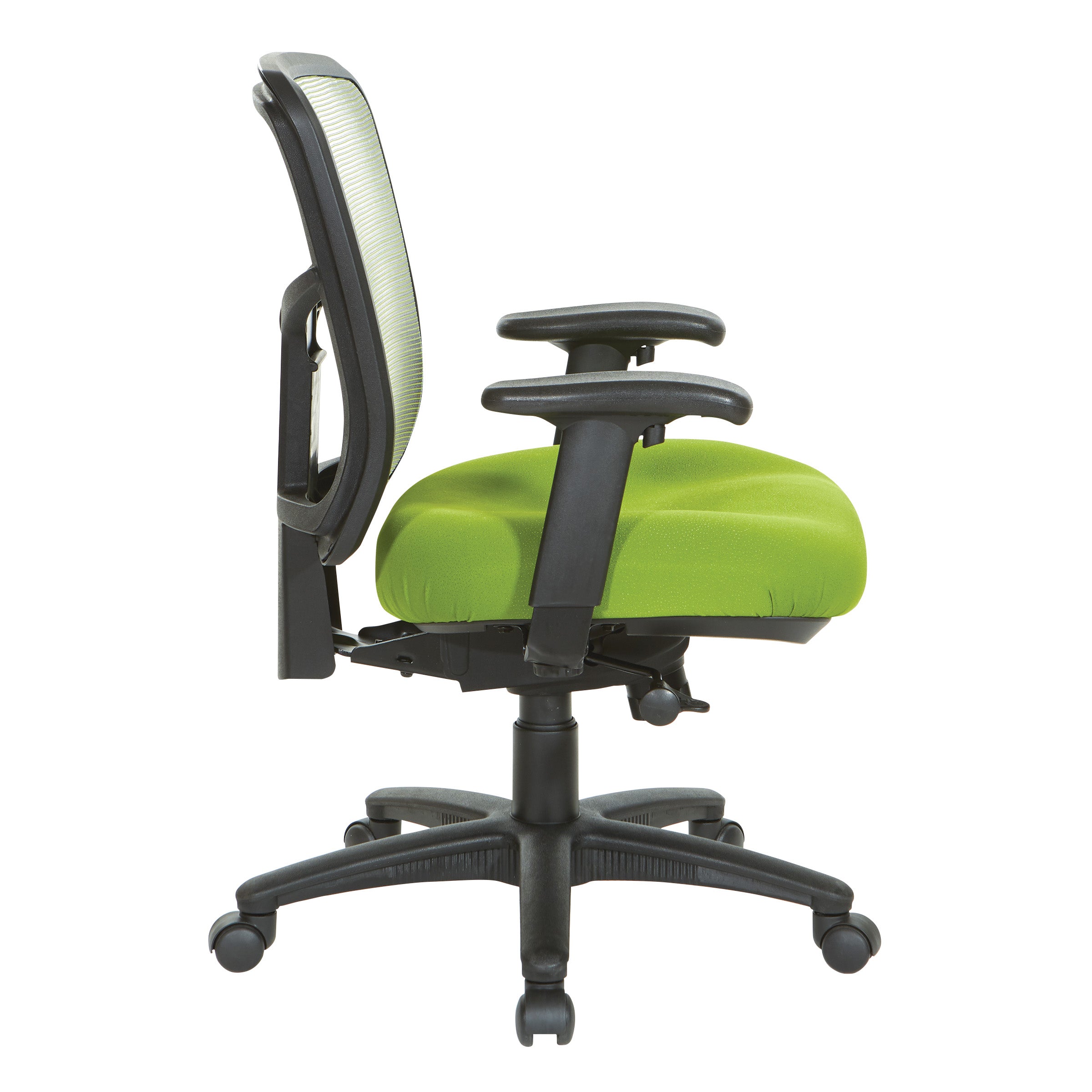 Green Air Mist Mesh Back Chair - Green