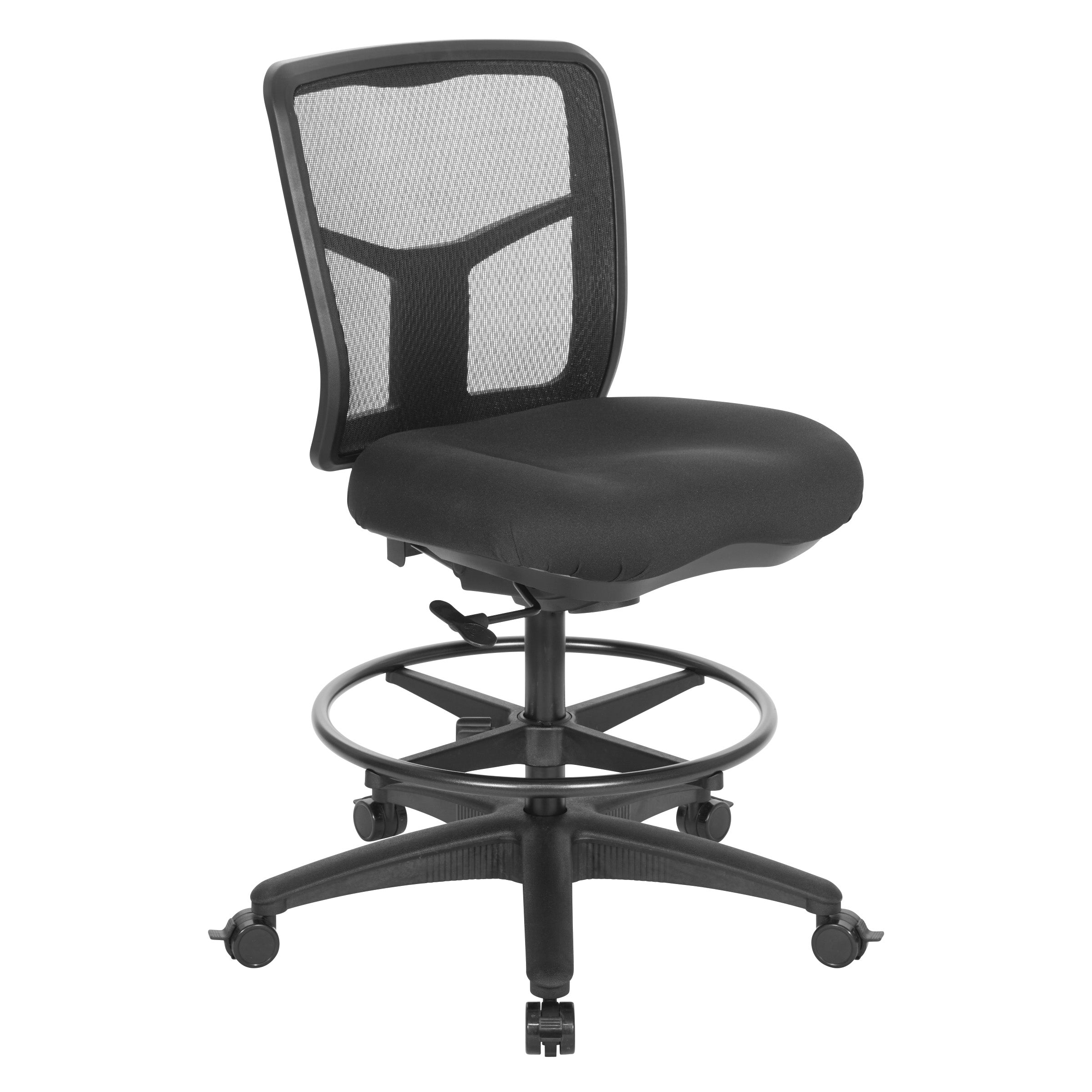 ProGrid® Mesh Drafting Chair - Coal