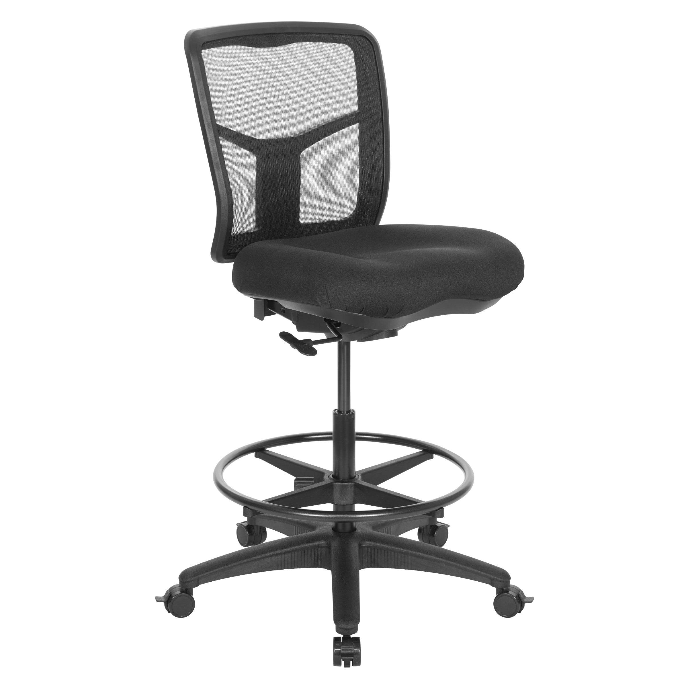 ProGrid® Mesh Drafting Chair - Coal