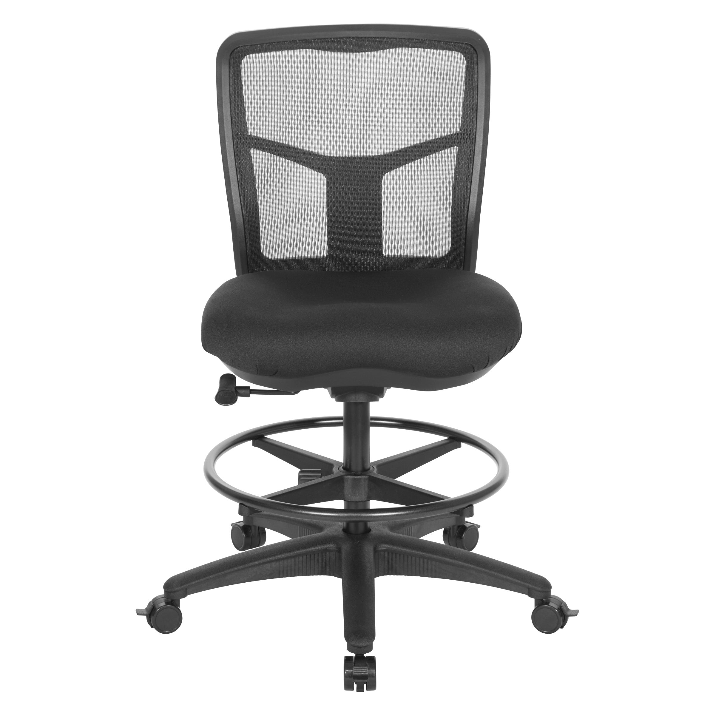 ProGrid® Mesh Drafting Chair - Coal