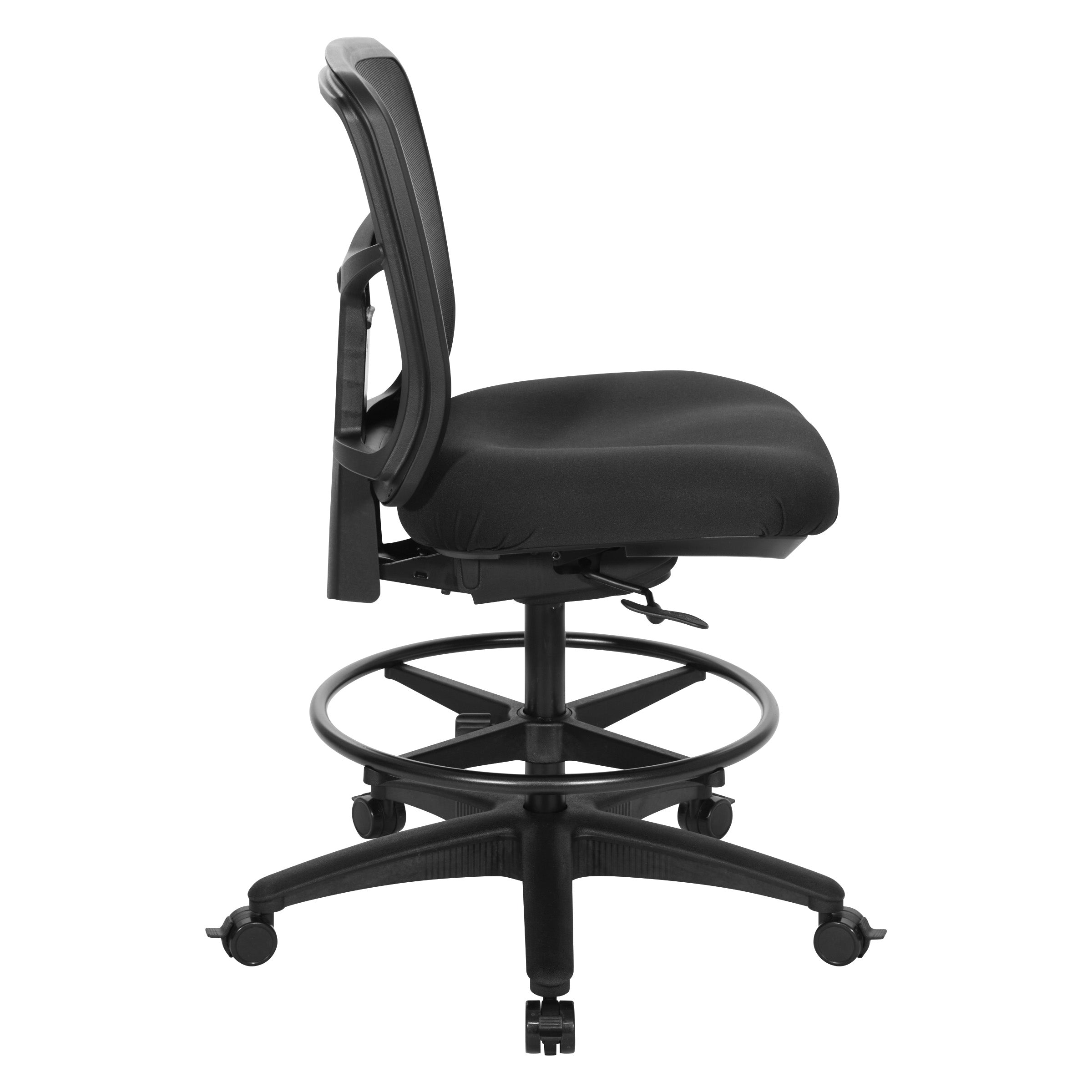 ProGrid® Mesh Drafting Chair - Coal