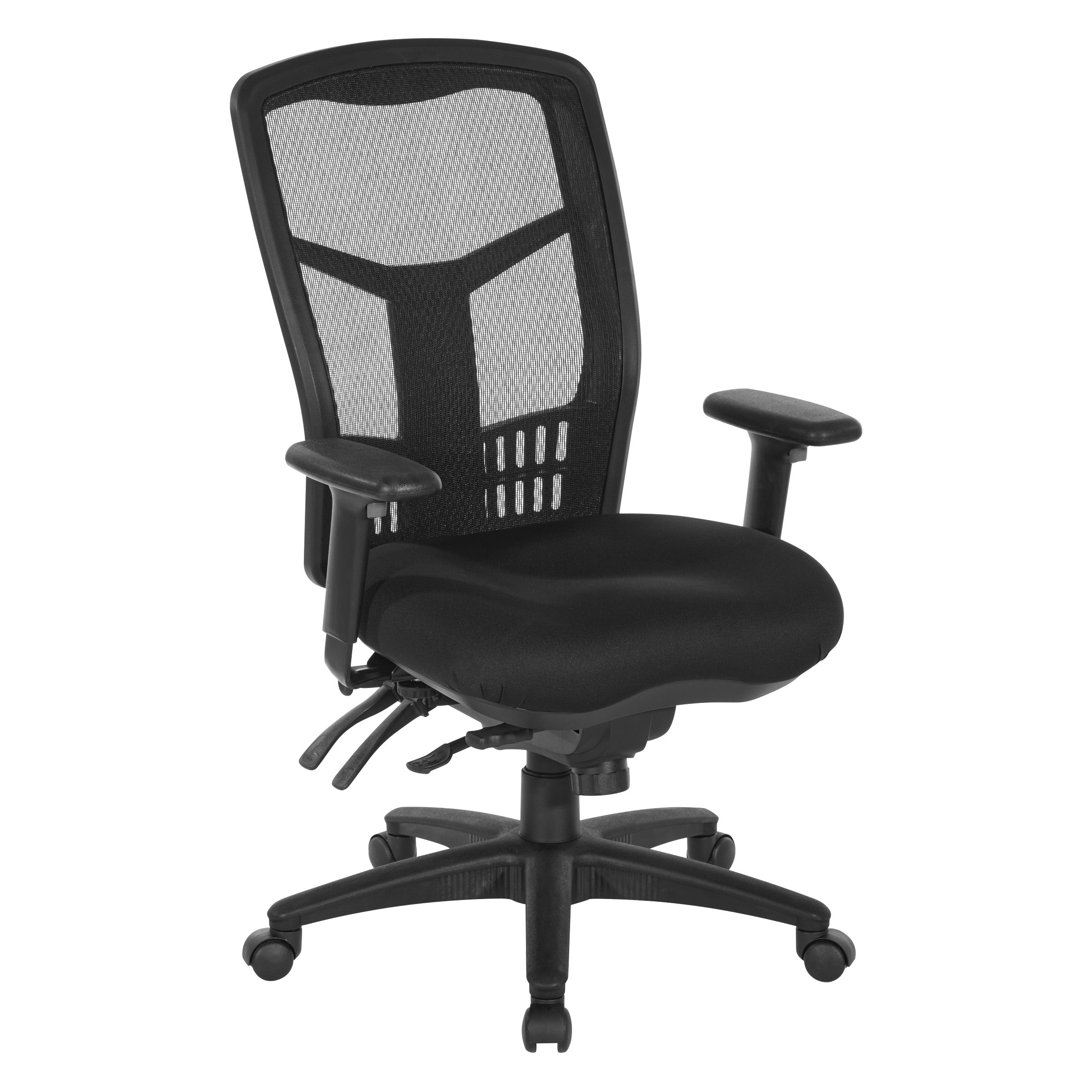 ProGrid® High Back Managers Chair - Coal
