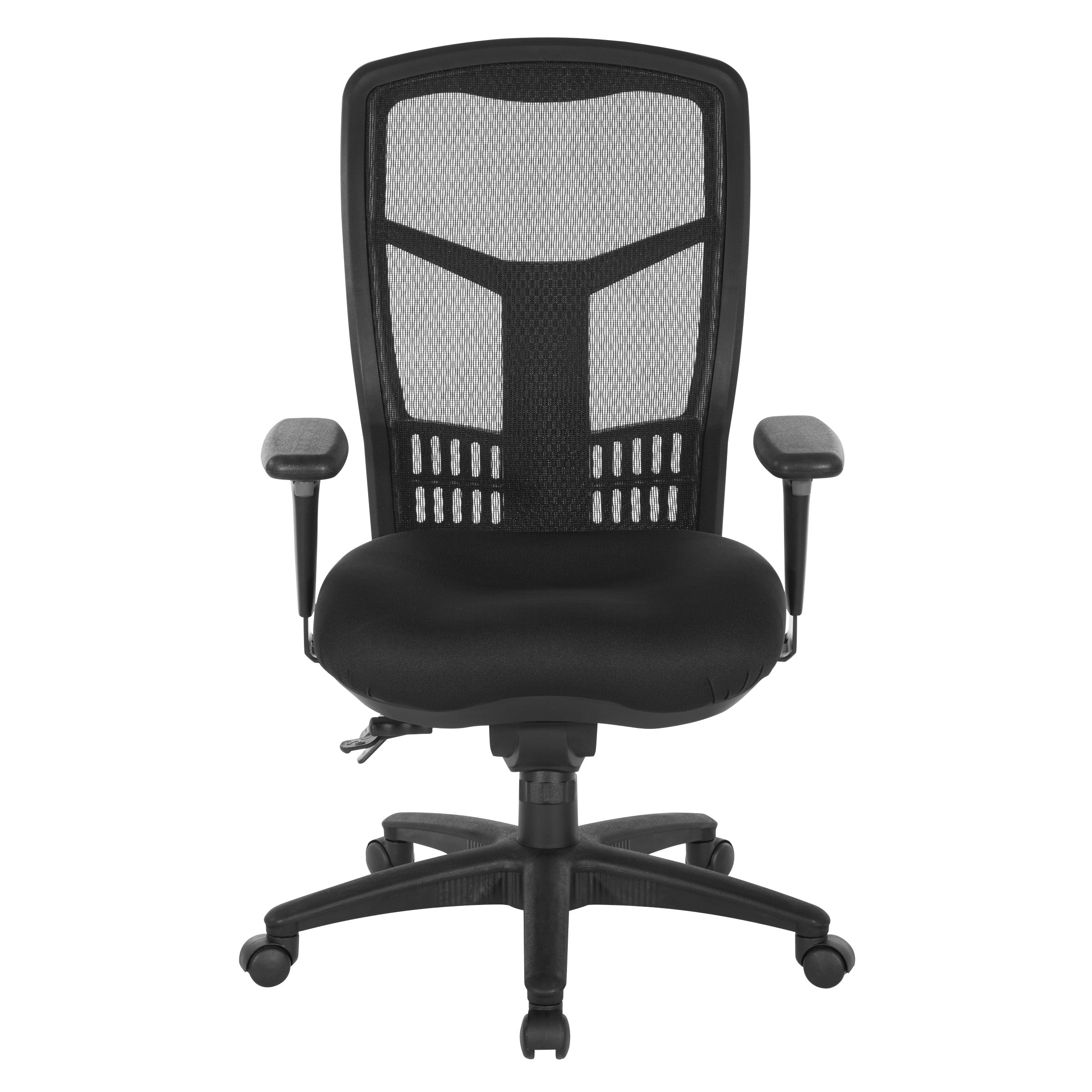 ProGrid® High Back Managers Chair - Coal
