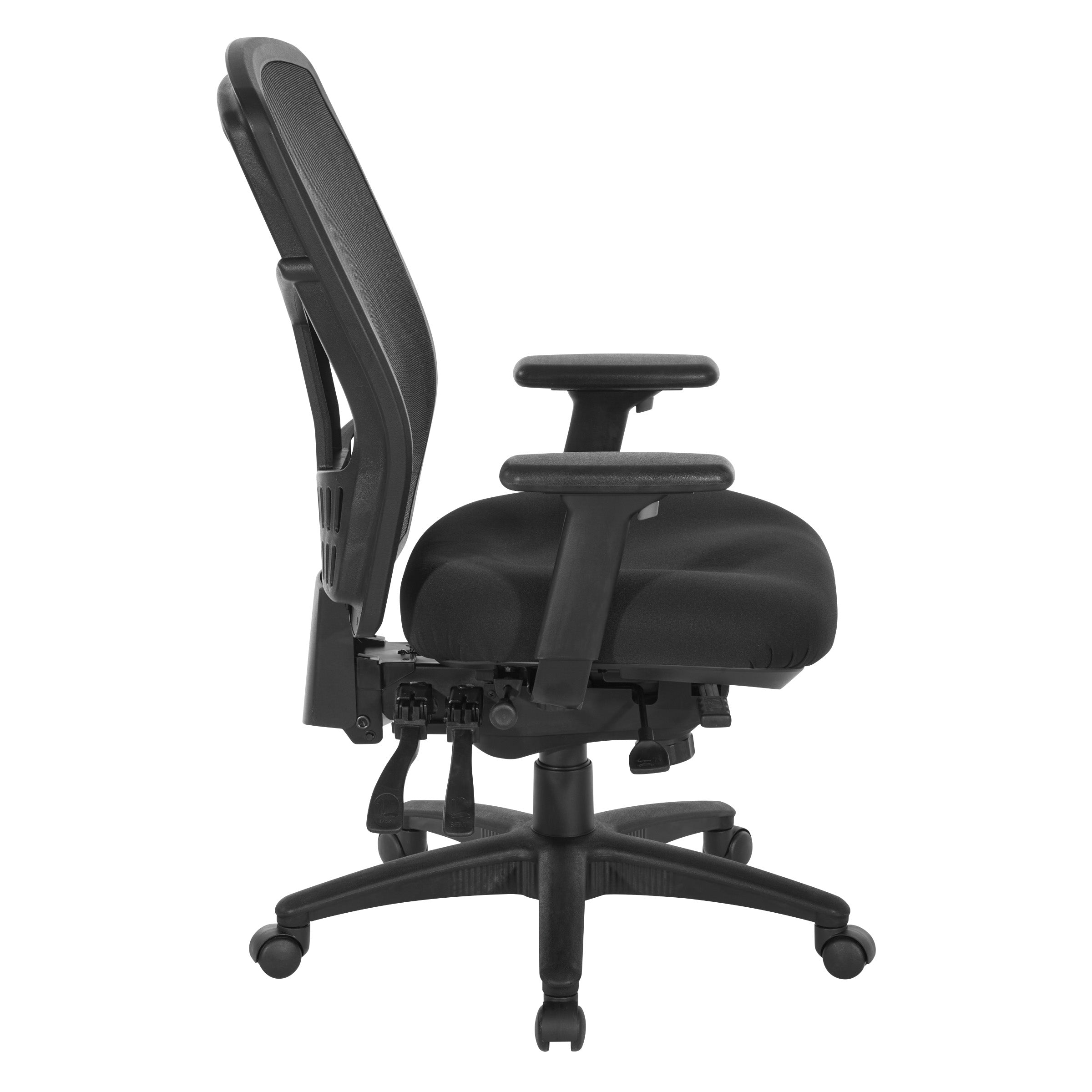ProGrid® High Back Managers Chair - Coal
