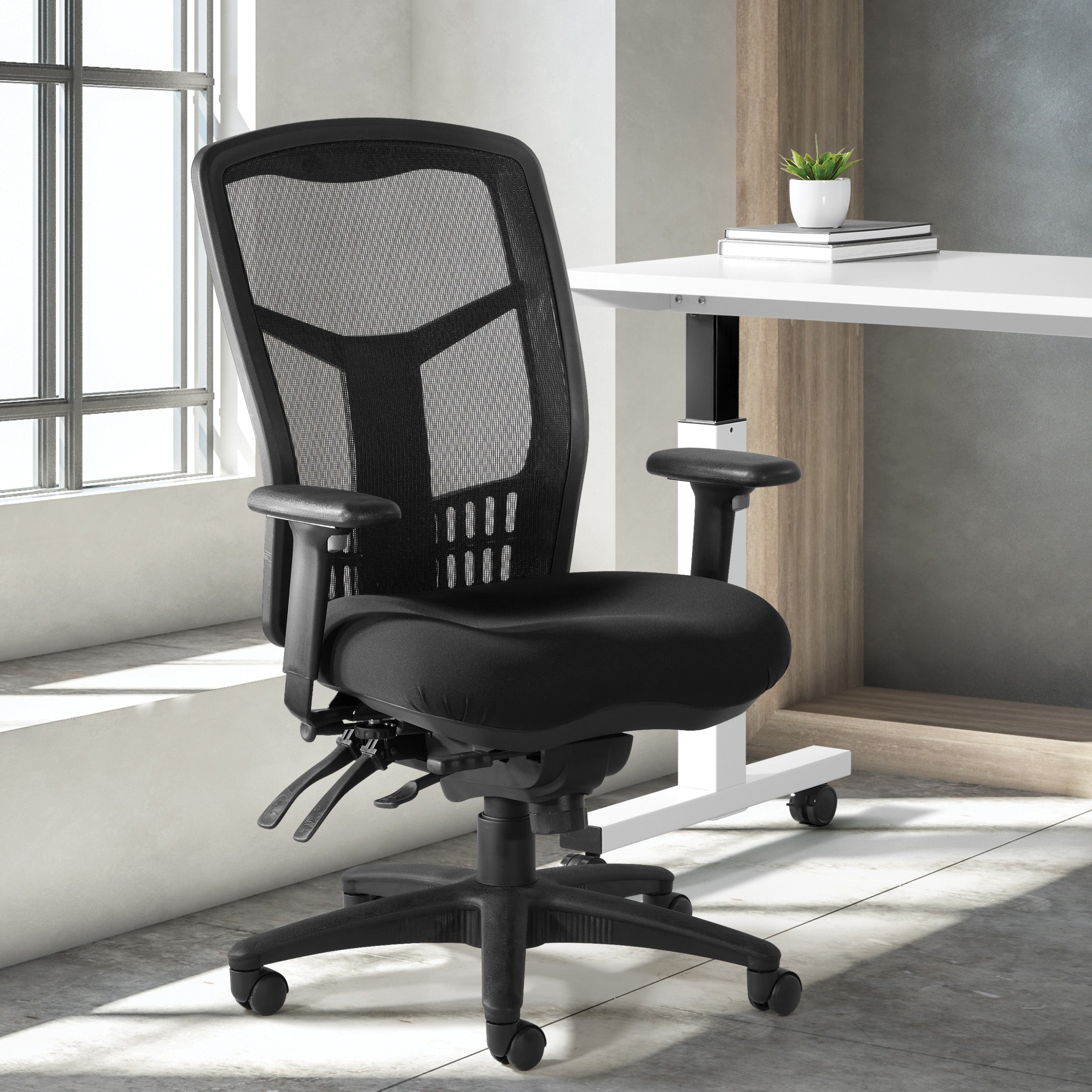 ProGrid® High Back Managers Chair - Coal