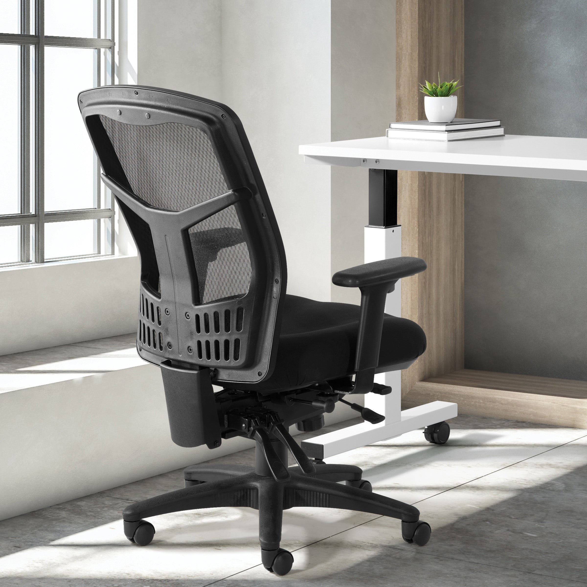 ProGrid® High Back Managers Chair - Coal