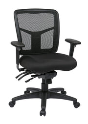 ProGrid® Mid Back Managers Chair - Coal