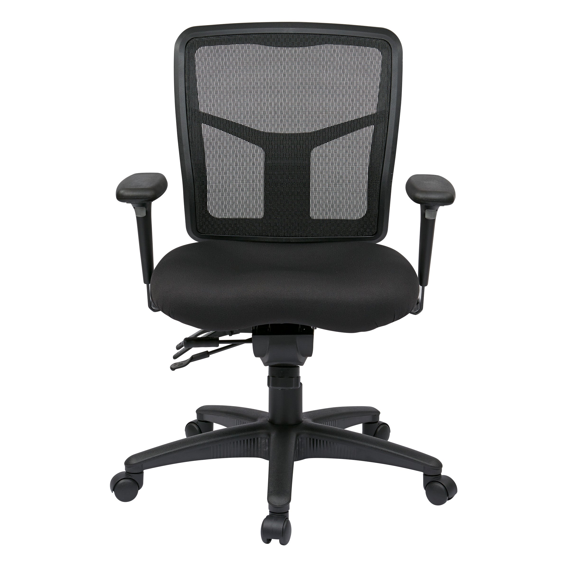 ProGrid® Mid Back Managers Chair - Coal