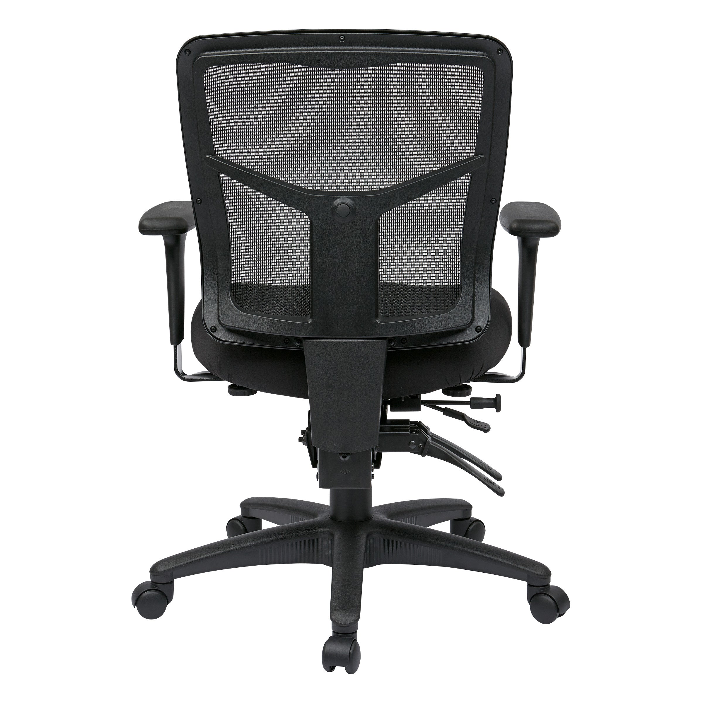 ProGrid® Mid Back Managers Chair - Coal