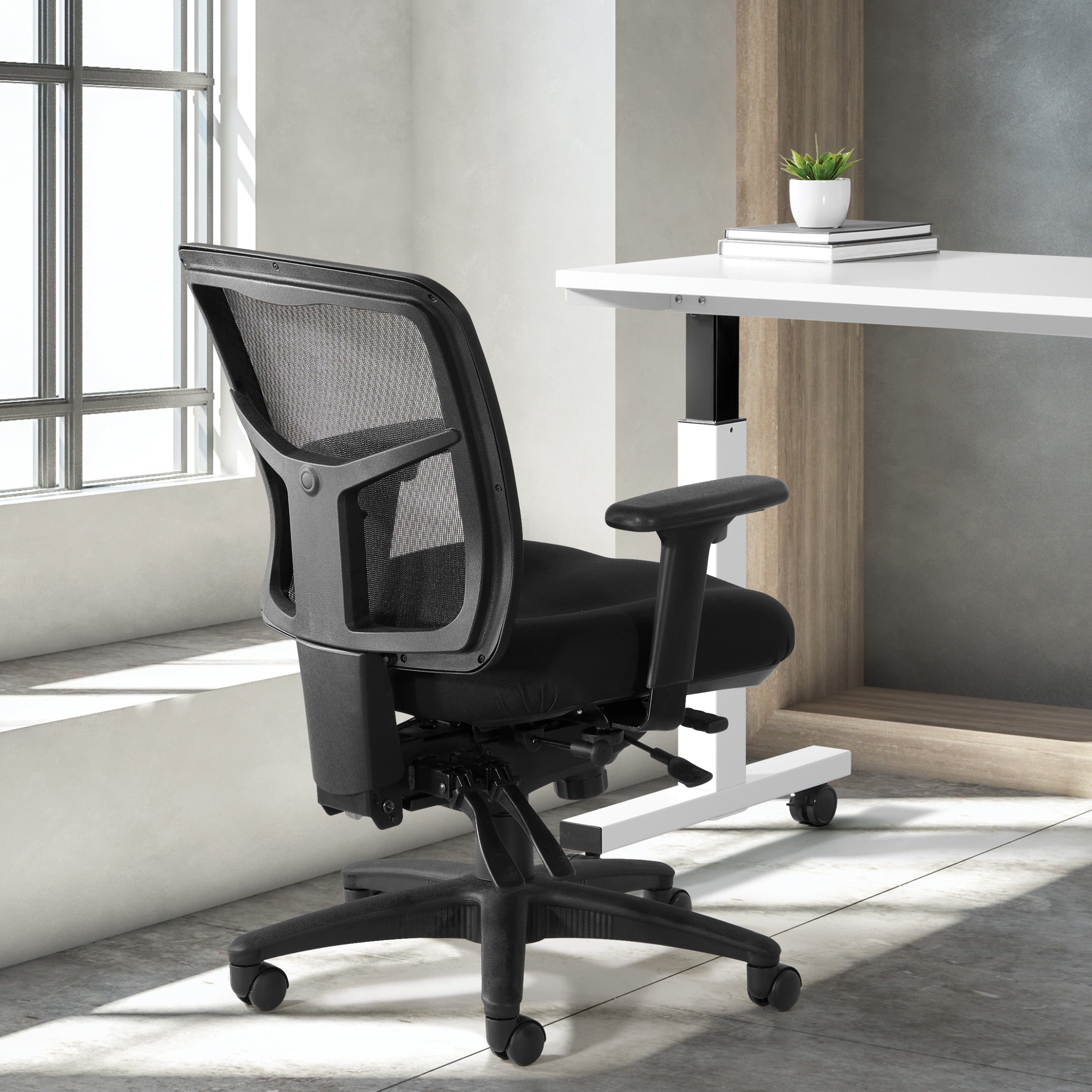 ProGrid® Mid Back Managers Chair - Coal